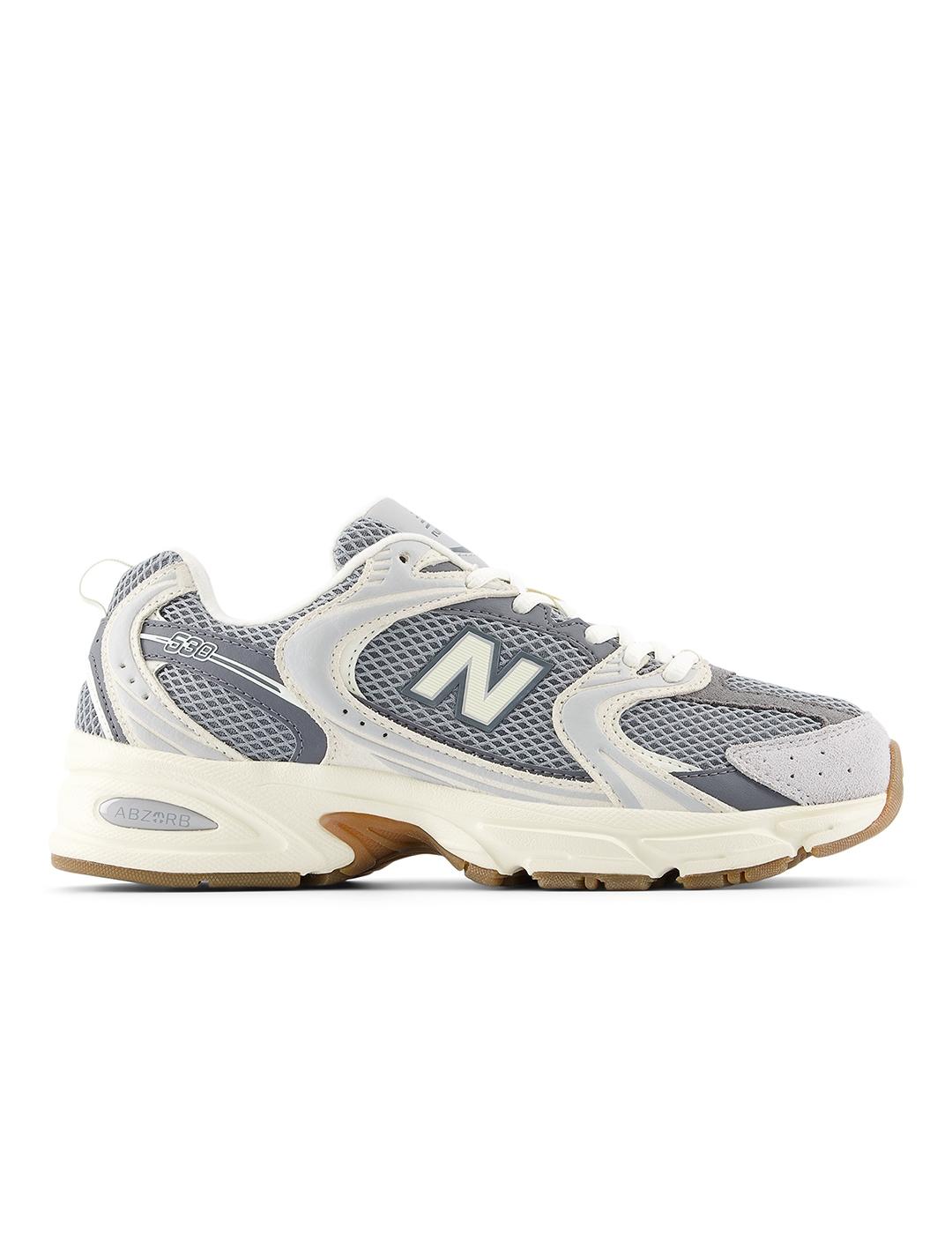 Zapatillas New Balance U530SUB grises de mujer
