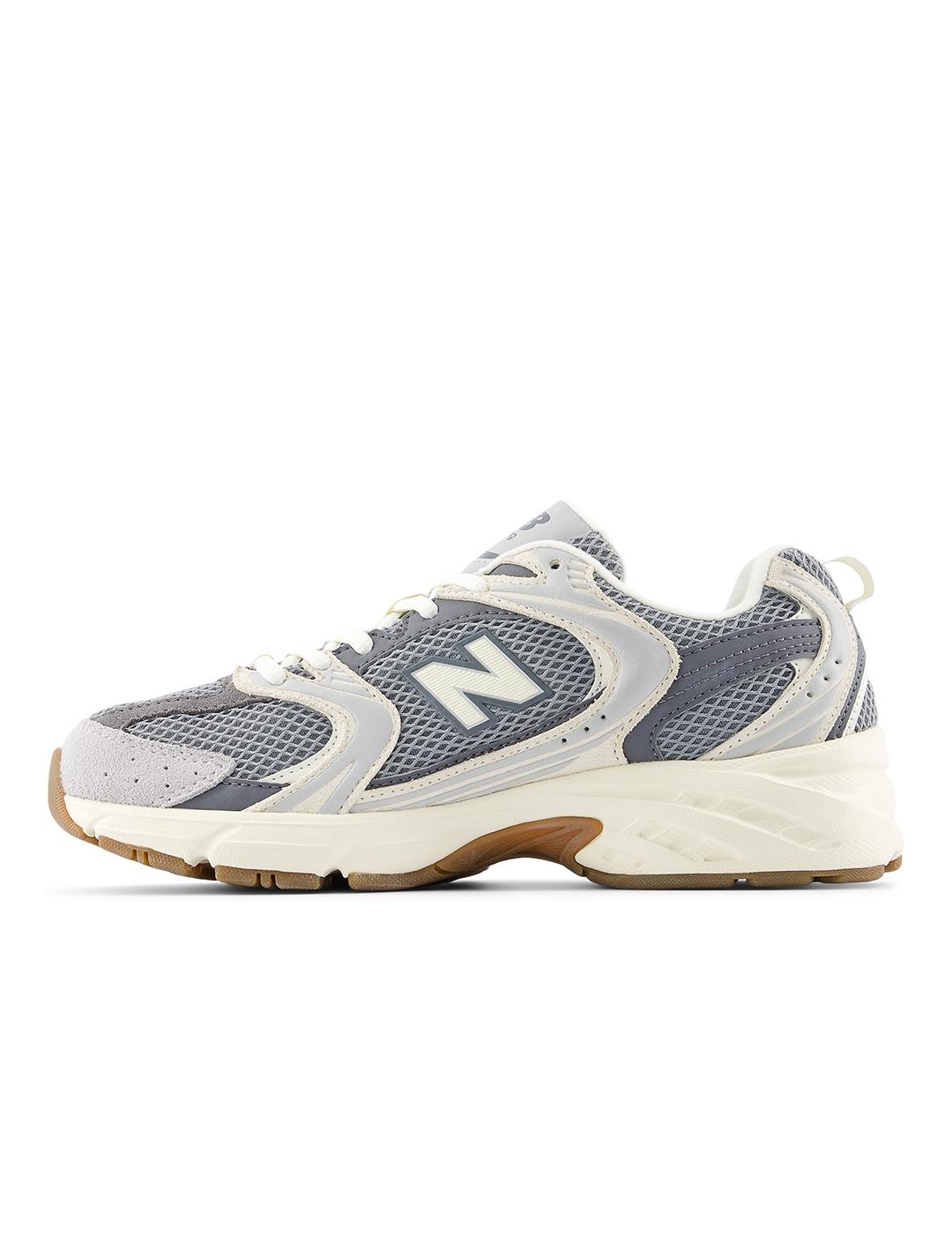 Zapatillas New Balance U530SUB grises de mujer