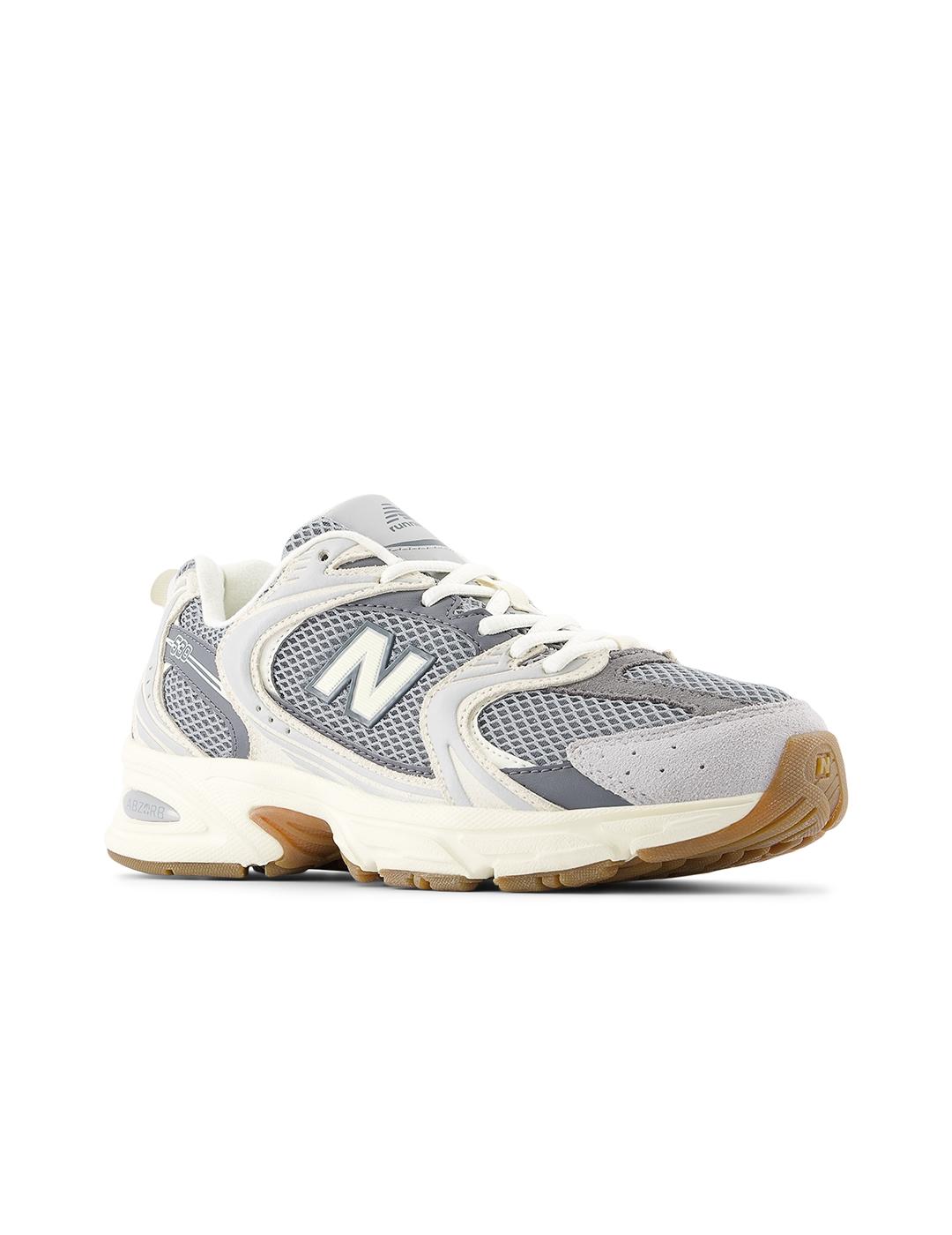 Zapatillas New Balance U530SUB grises de mujer