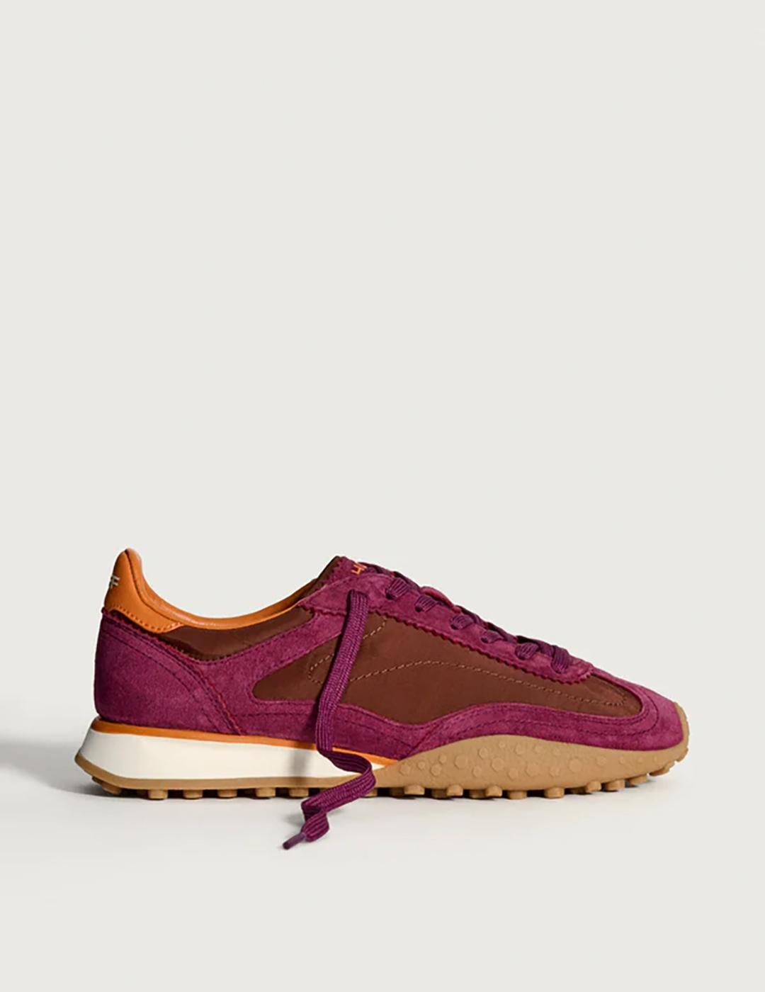 Zapatillas Hoff Bridge MKII Burgundy de mujer