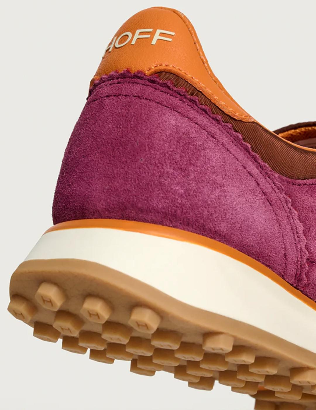 Zapatillas Hoff Bridge MKII Burgundy de mujer