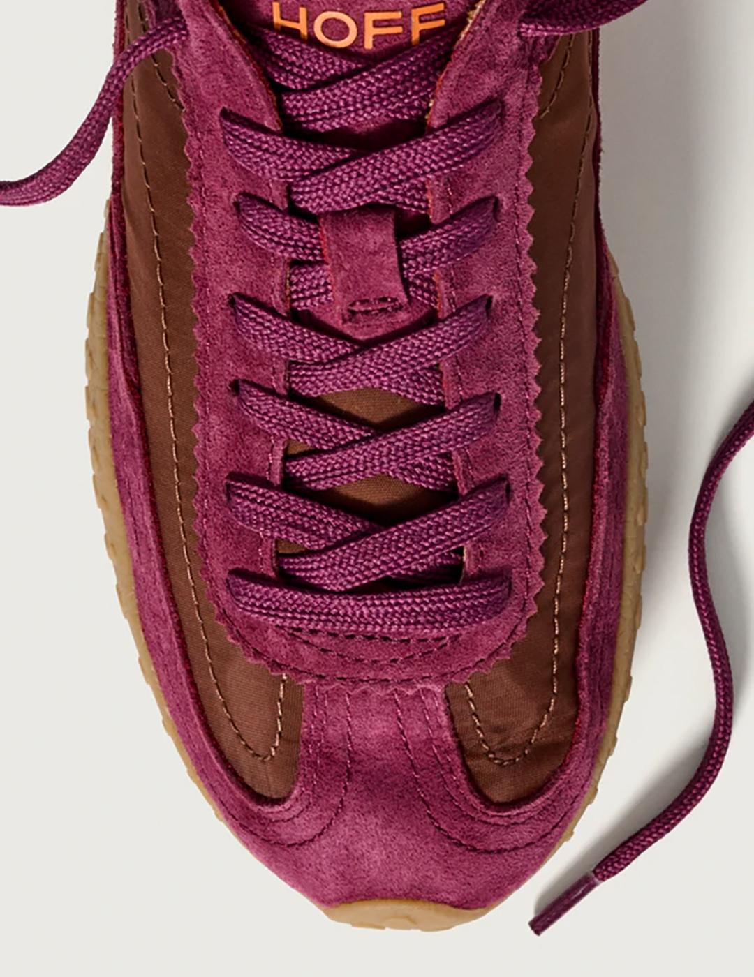 Zapatillas Hoff Bridge MKII Burgundy de mujer