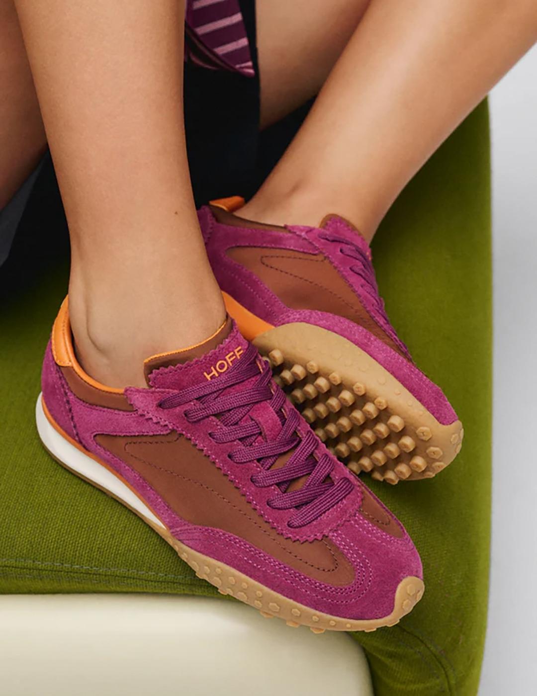 Zapatillas Hoff Bridge MKII Burgundy de mujer