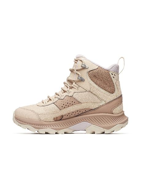 Botas Merrell Speed Strike 2 Thermo Mid Waterproof rosas de mujer