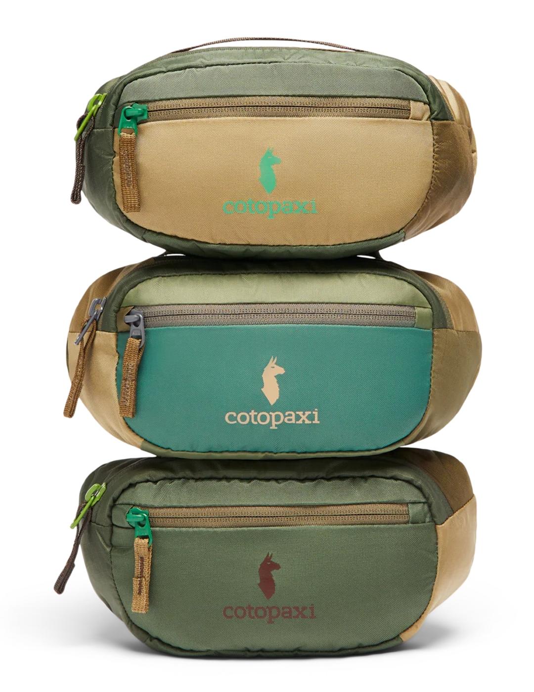 Riñonera Cotopaxi Kapai 1.5L Del Día Earth de hombre y mujer