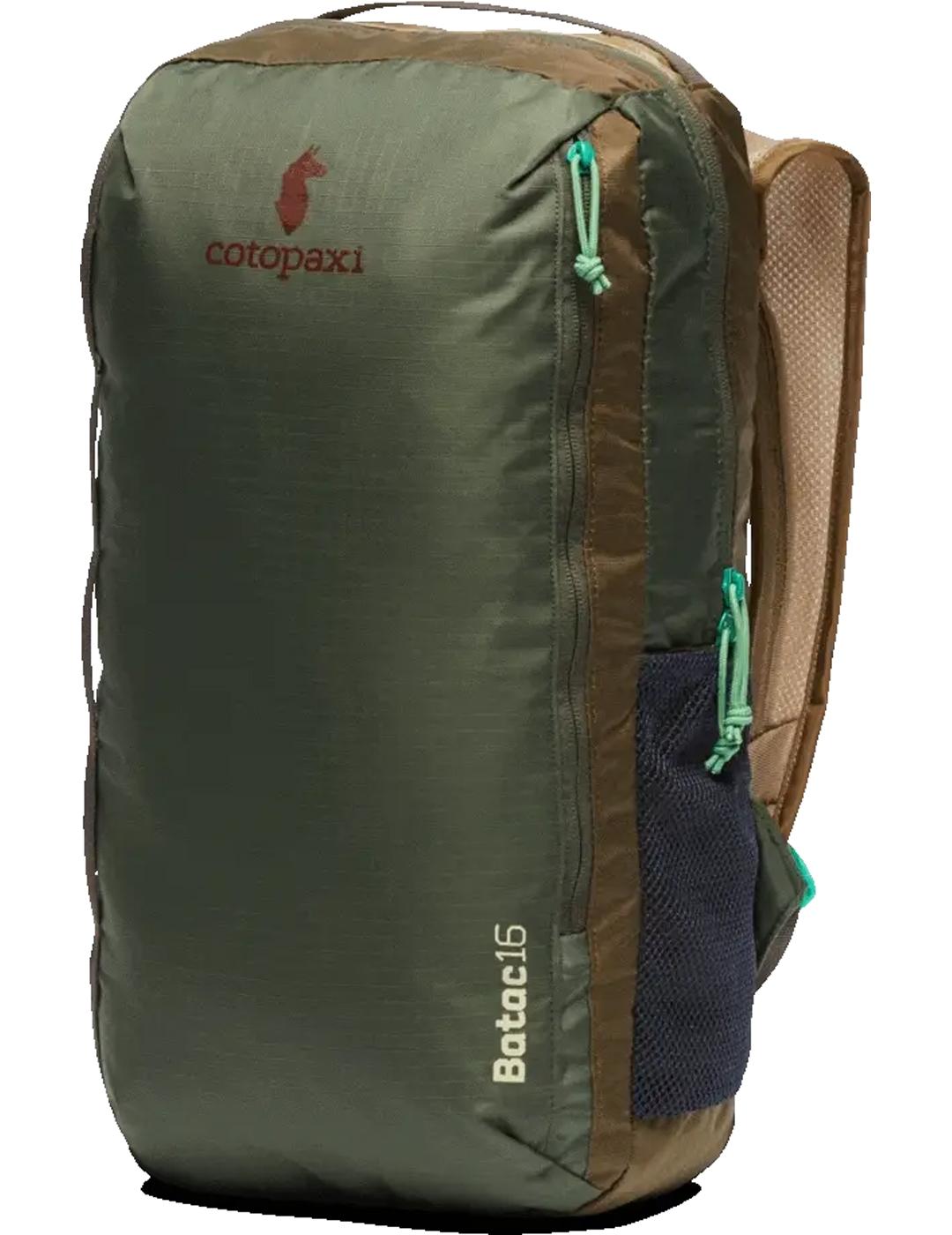 Mochila Cotopaxi Batac 16L Del Día Earth hombre y mujer