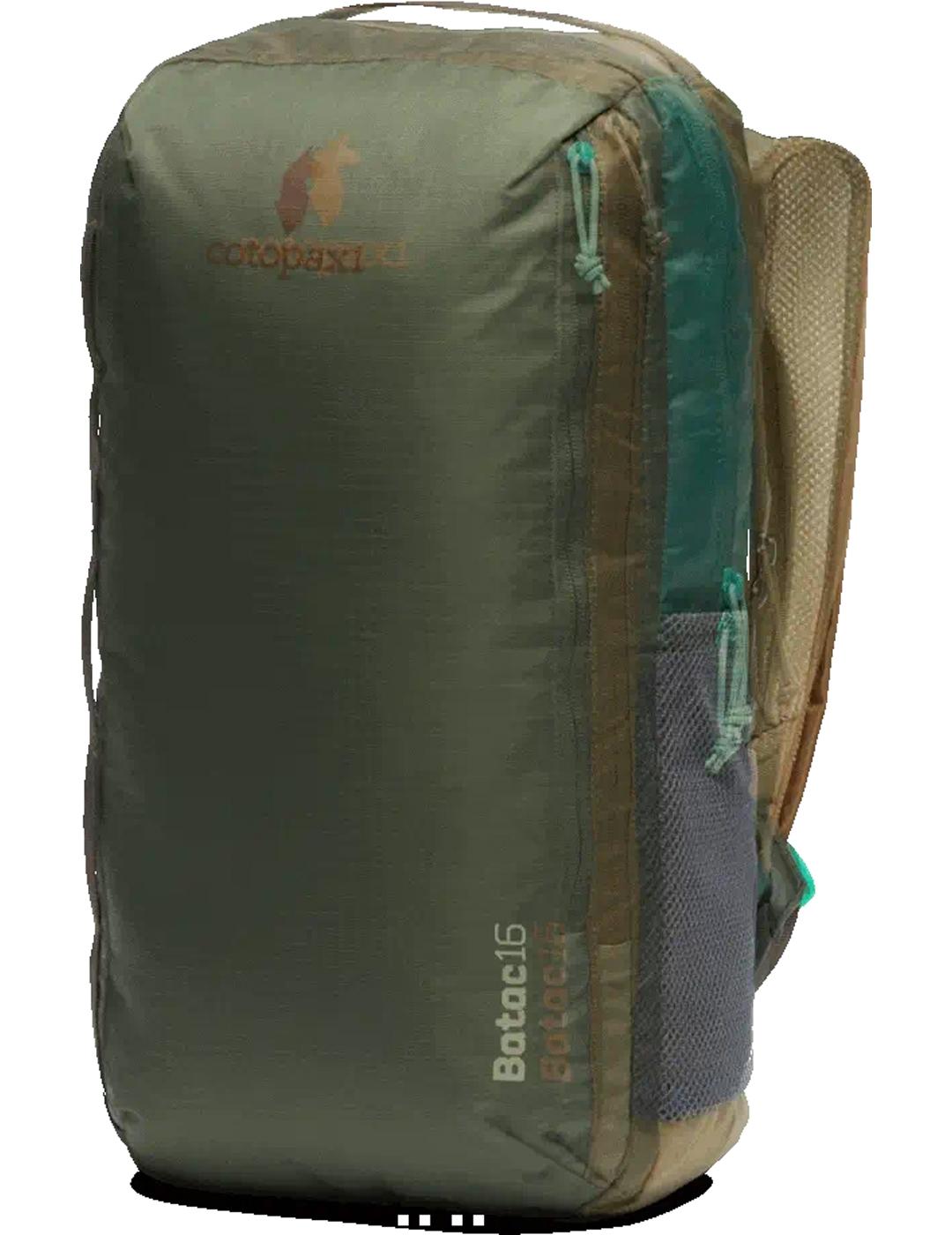 Mochila Cotopaxi Batac 16L Del Día Earth hombre y mujer