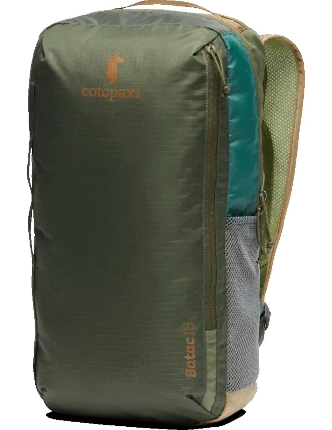 Mochila Cotopaxi Batac 16L Del Día Earth hombre y mujer