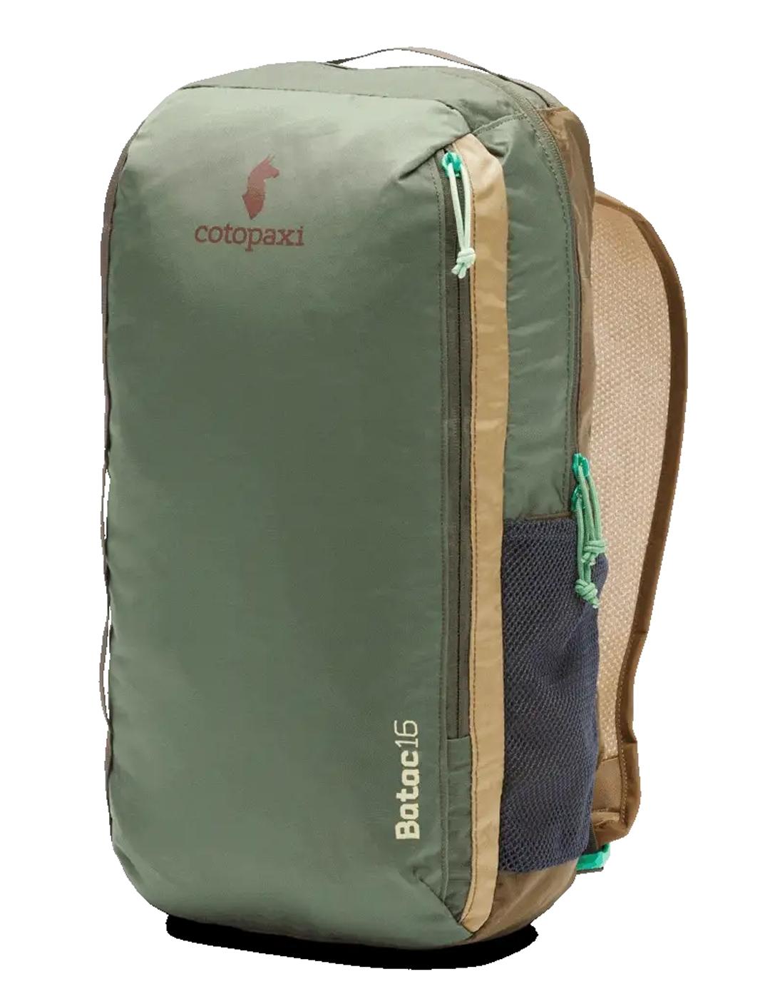Mochila Cotopaxi Batac 16L Del Día Earth hombre y mujer