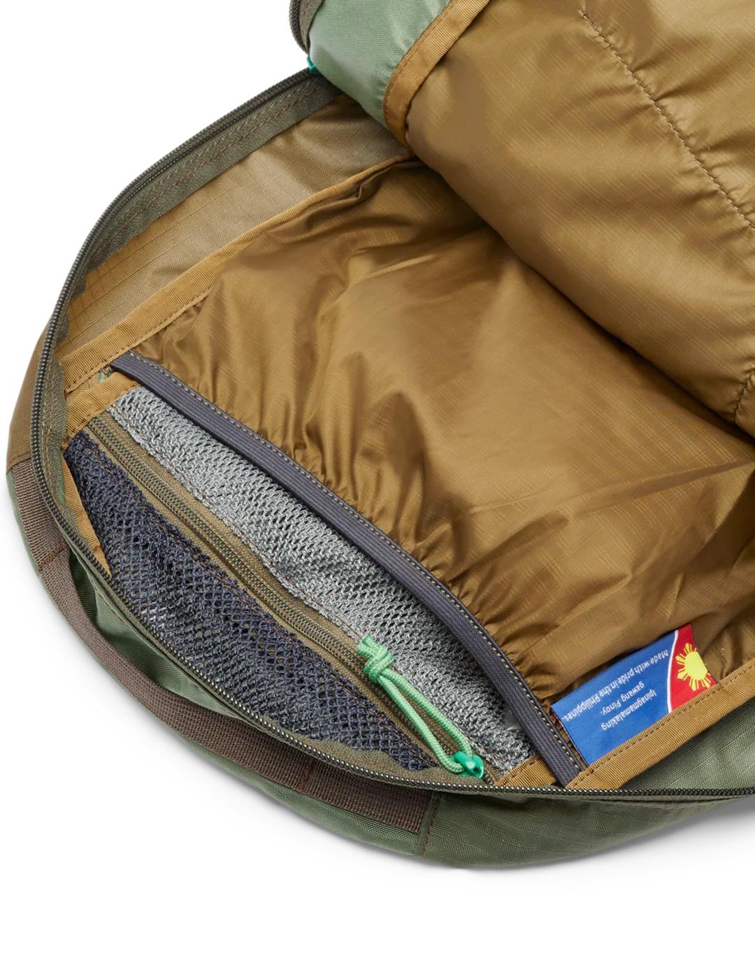 Mochila Cotopaxi Batac 16L Del Día Earth hombre y mujer