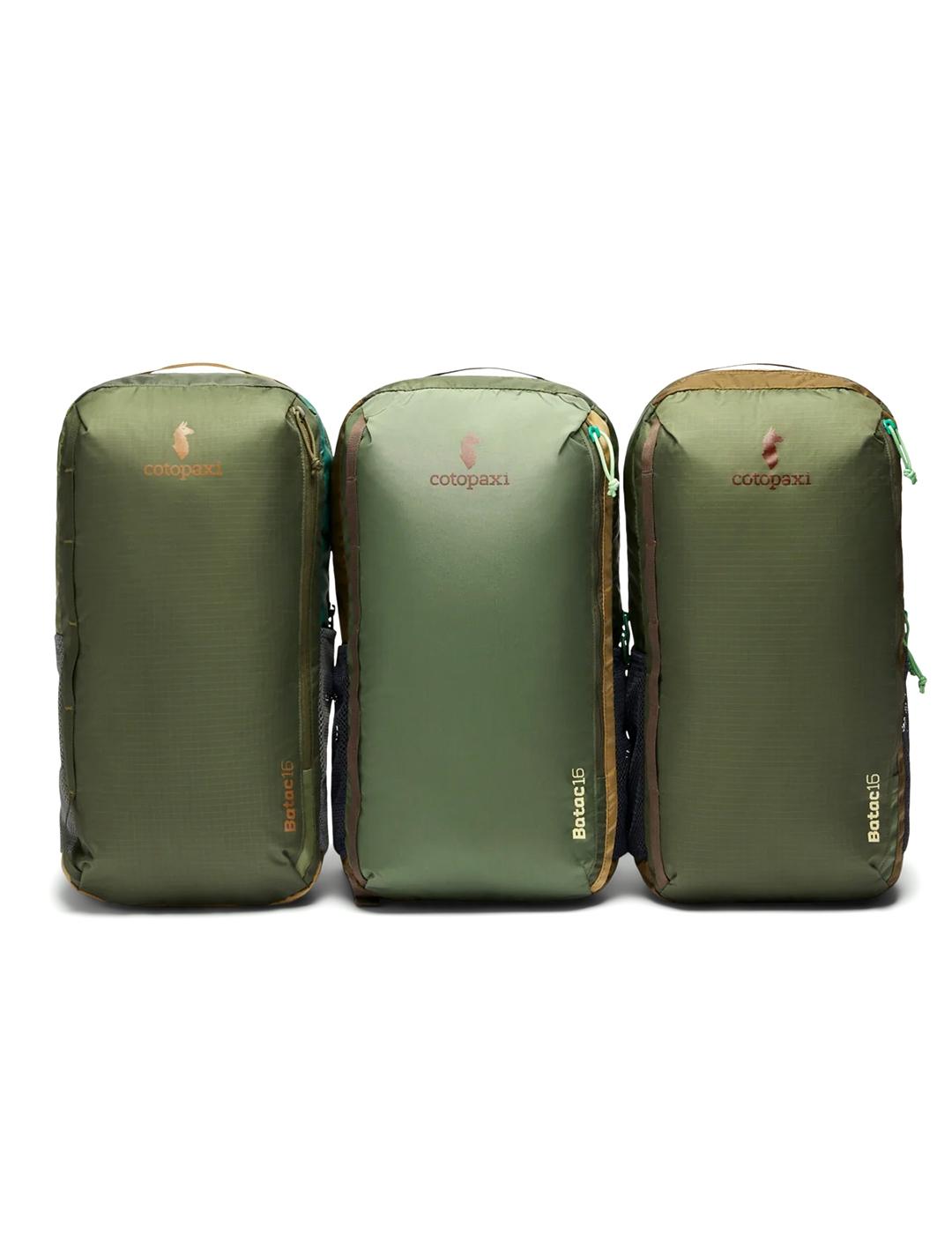 Mochila Cotopaxi Batac 16L Del Día Earth hombre y mujer