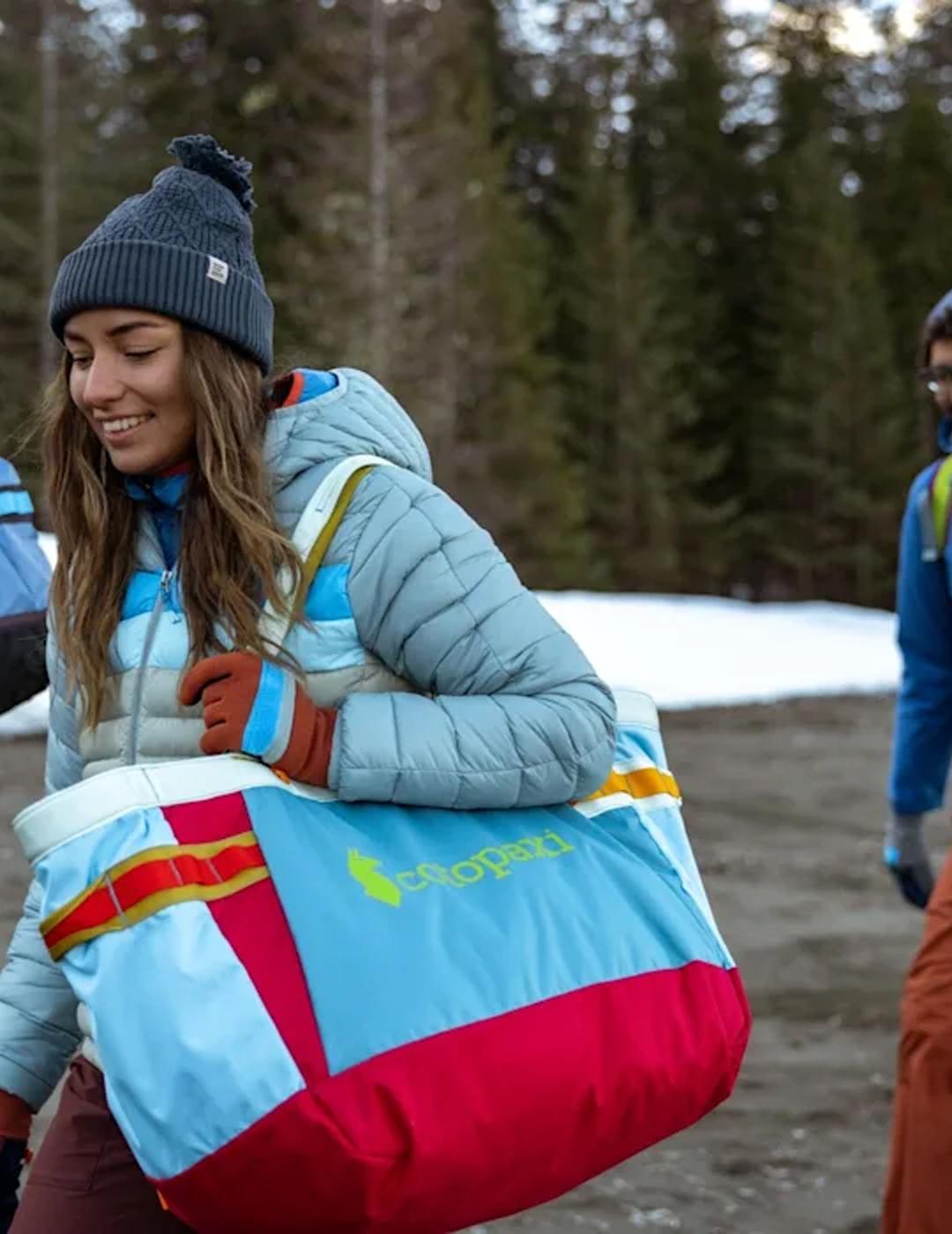 Bolsa Cotopaxi Allpa 60L Gear Hauler Del Día hombre y mujer