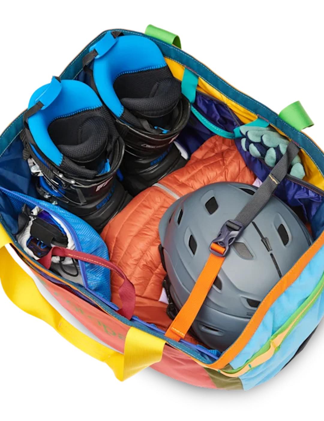 Bolsa Cotopaxi Allpa 60L Gear Hauler Del Día hombre y m