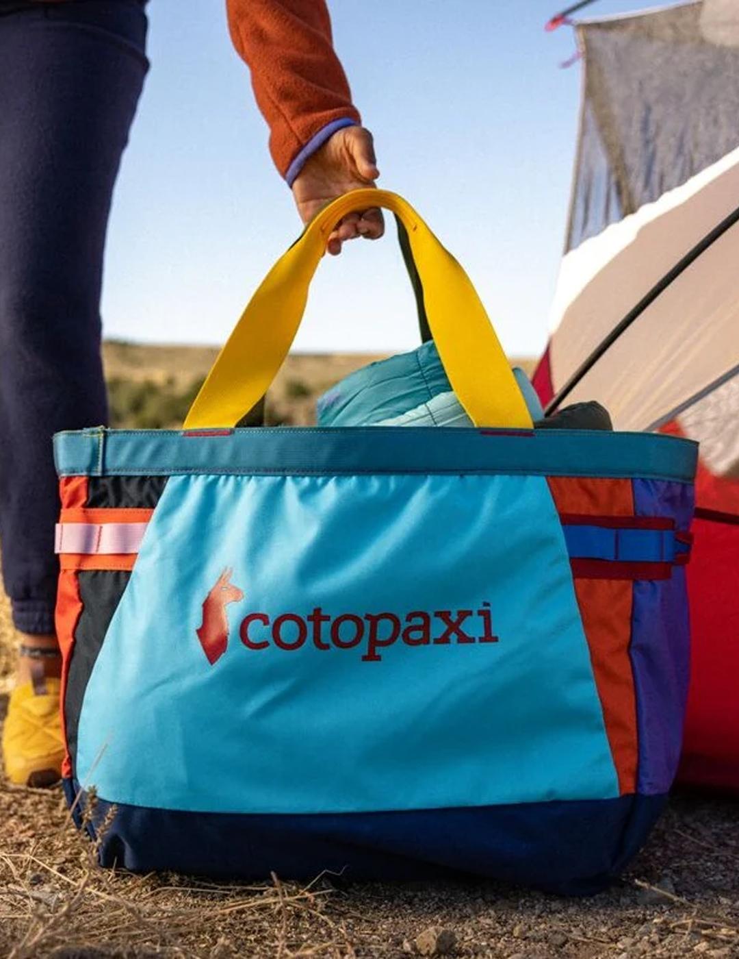 Bolsa Cotopaxi Allpa 60L Gear Hauler Del Día hombre y m