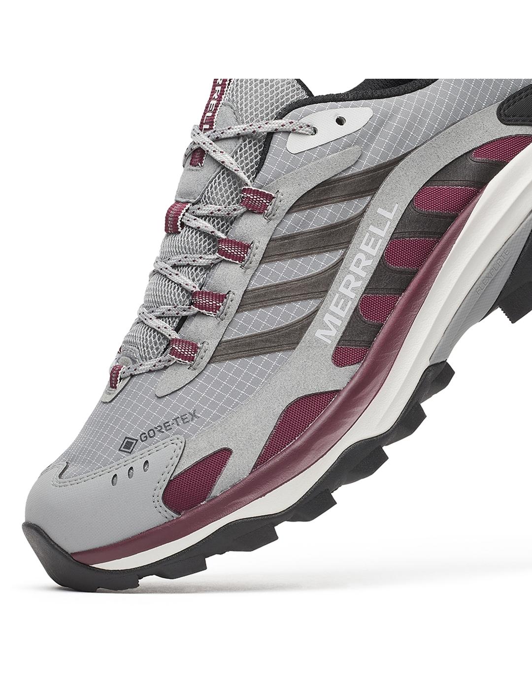 Zapatillas Merrell Moab Speed 2 Goretex grises de hombre