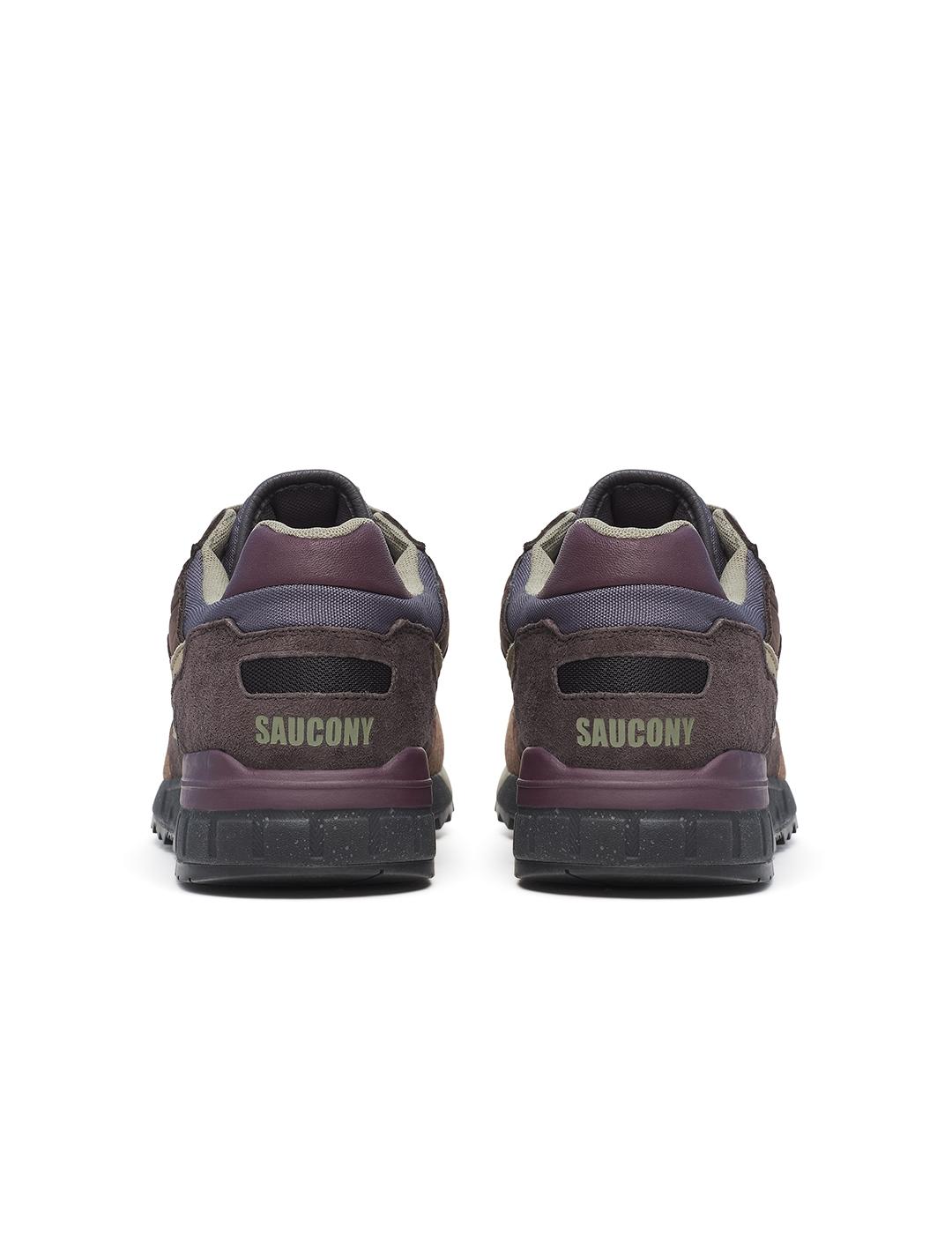 Zapatillas Saucony Shadow 5000 Gris granate de hombre