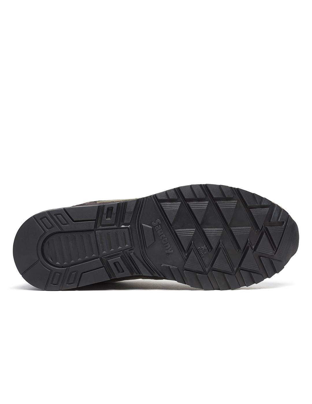 Zapatillas Saucony Shadow 5000 Gris granate de hombre