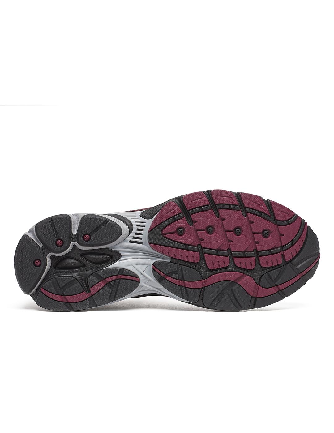 Zapatillas Saucony Progrid Omni 9 Tan Maroon de hombre