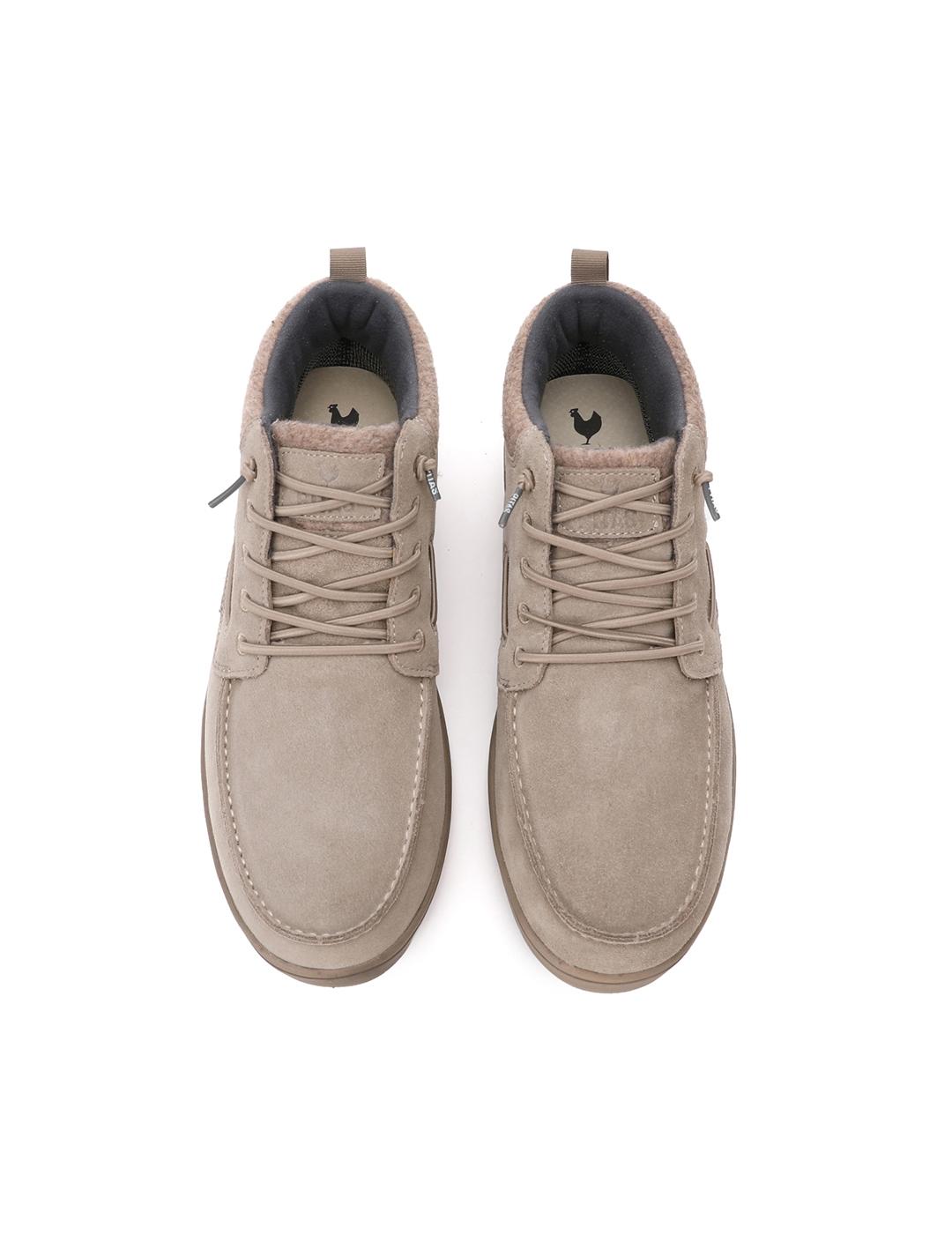 Botas Walk In Pitas Kent Waterproof beige de hombre