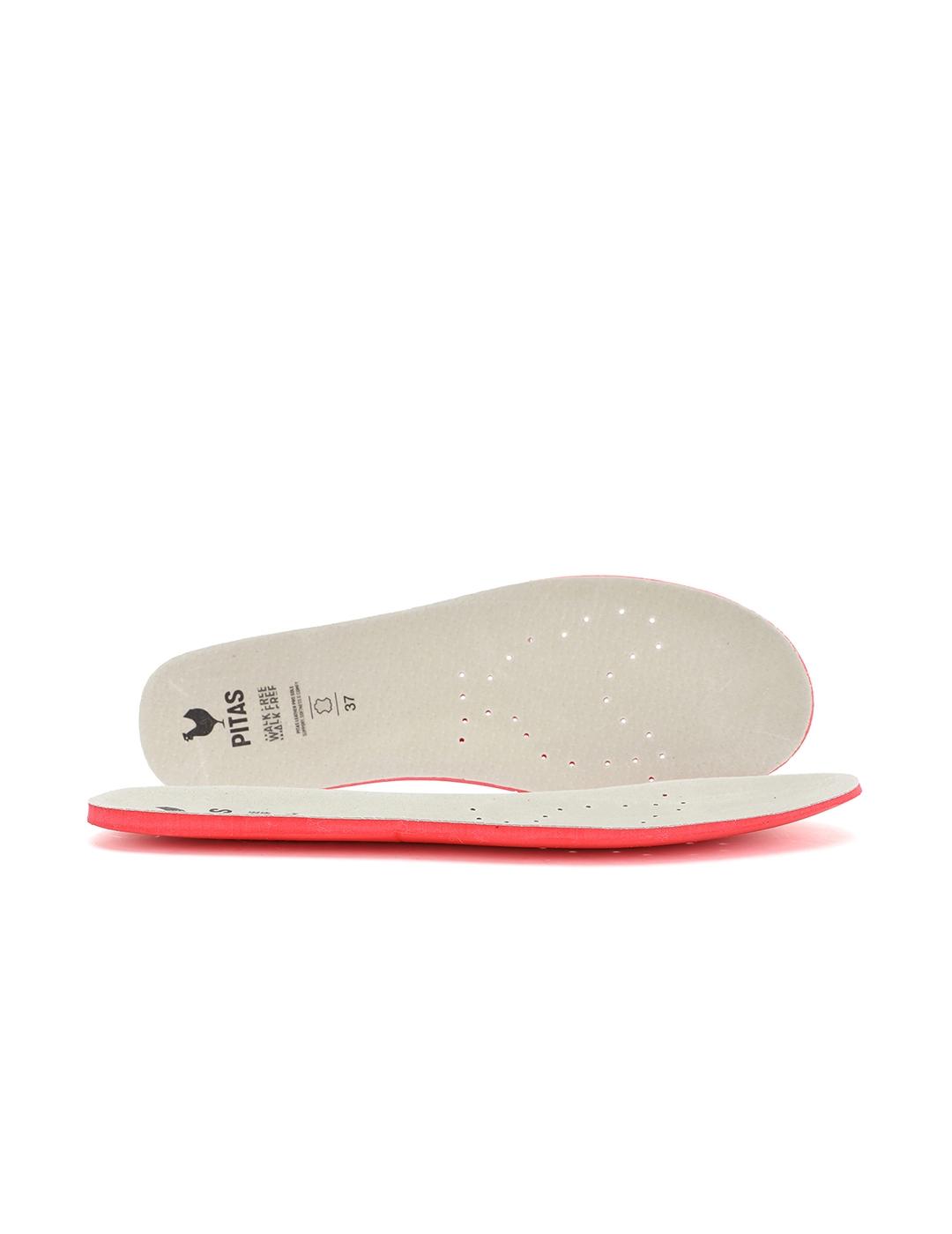 Zapatos Walk In Pitas Lyon Camel