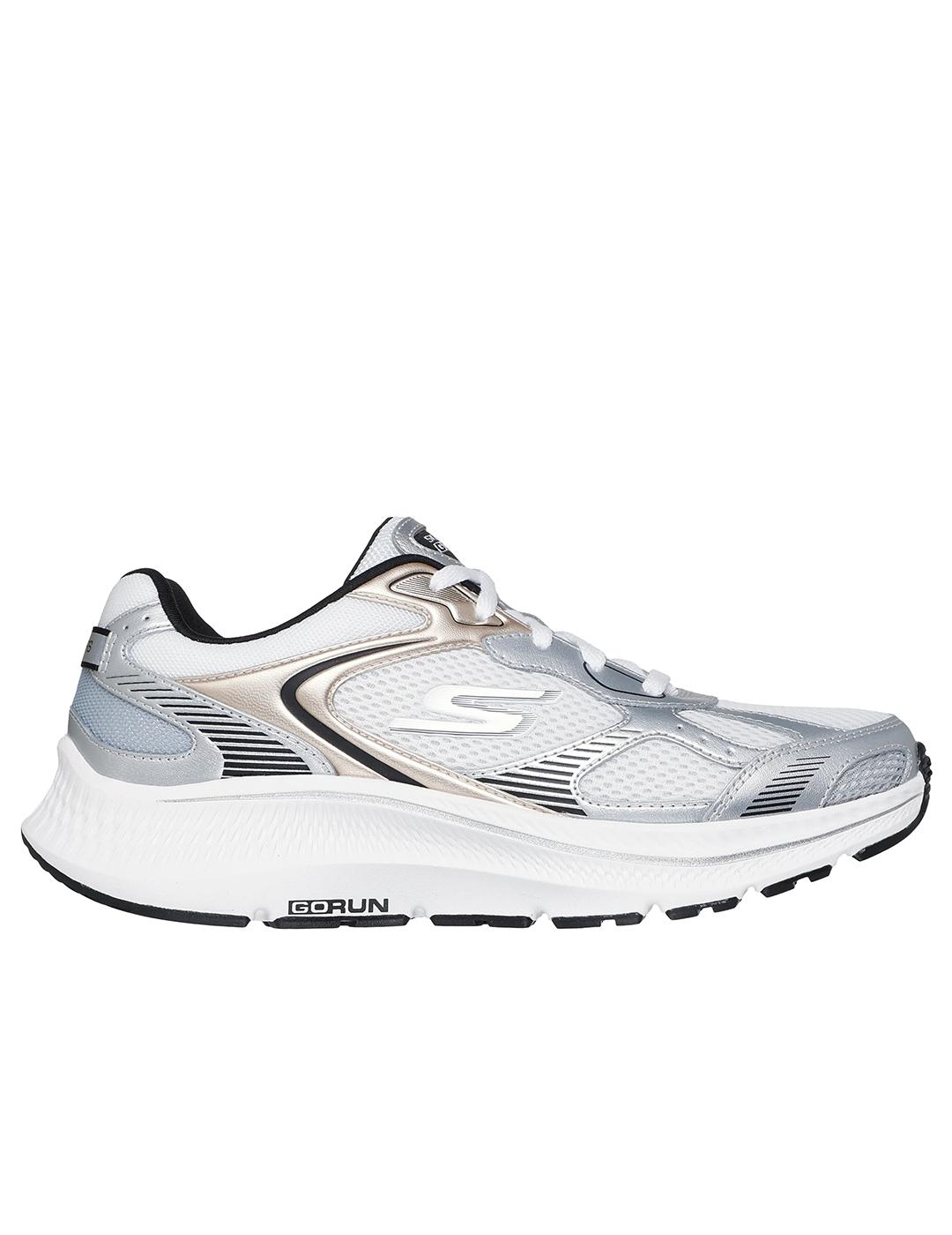 Zapatillas Skechers Go Run Consistent 2.0 blanca pl de mujer