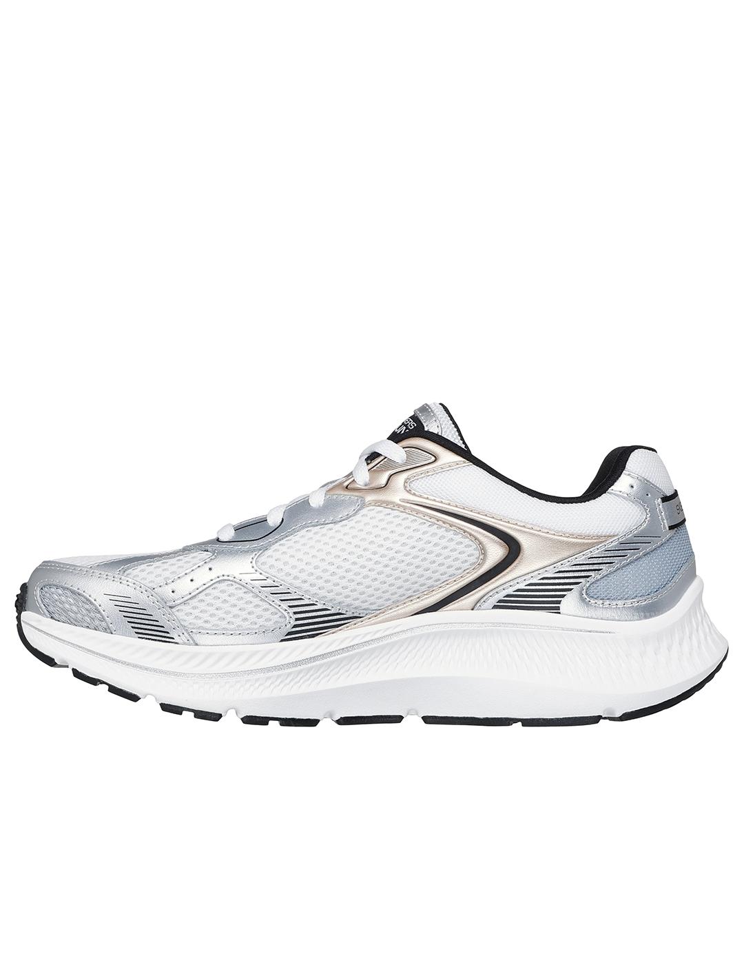 Zapatillas Skechers Go Run Consistent 2.0 blanca pl de mujer