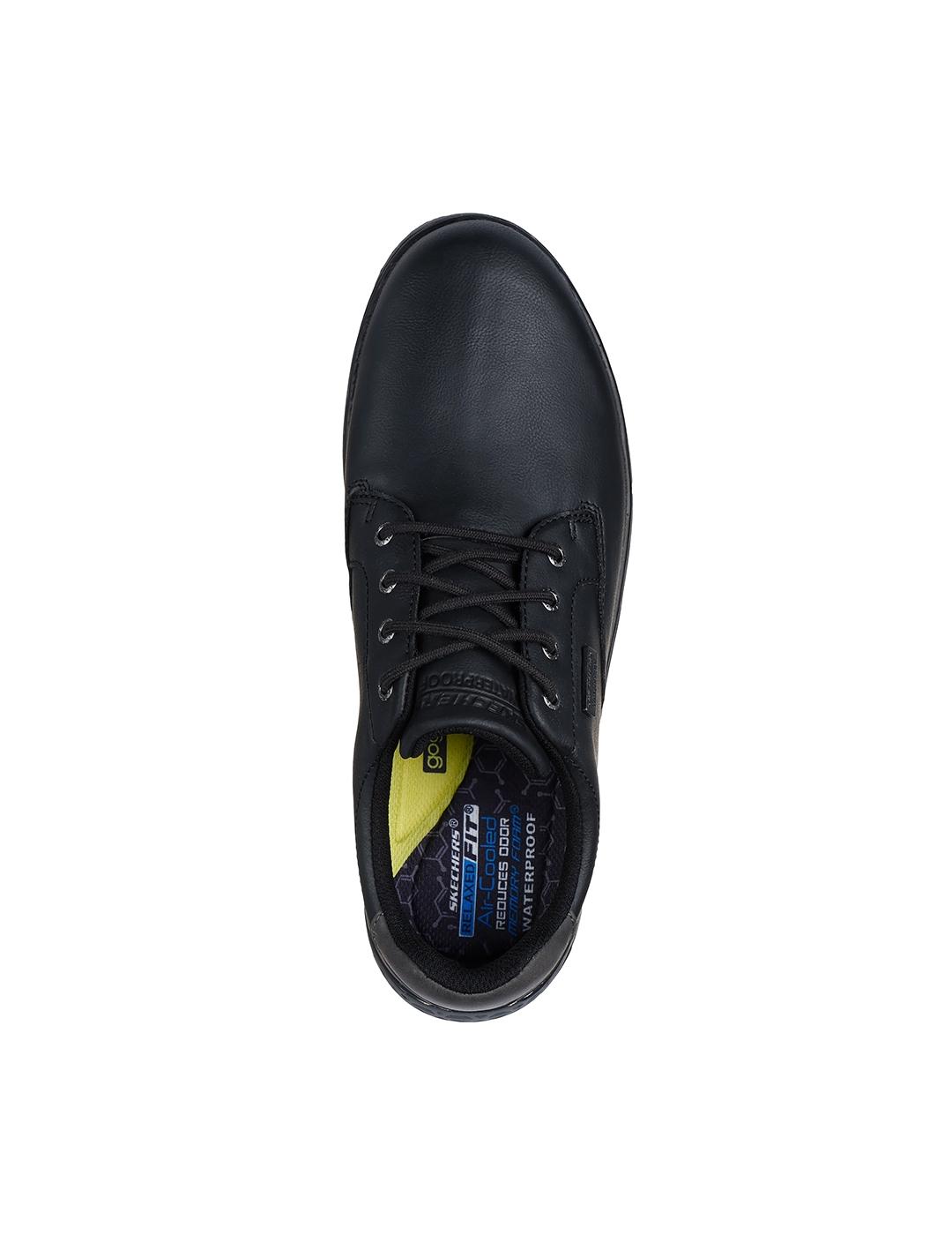 Zapatillas Skechers Relaxed Fit Garlan negras de hombre