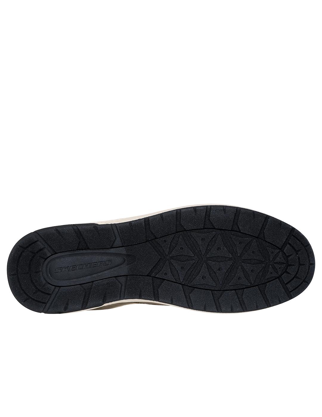 Zapatillas Skechers Relaxed Fit Garlan verdes de hombre