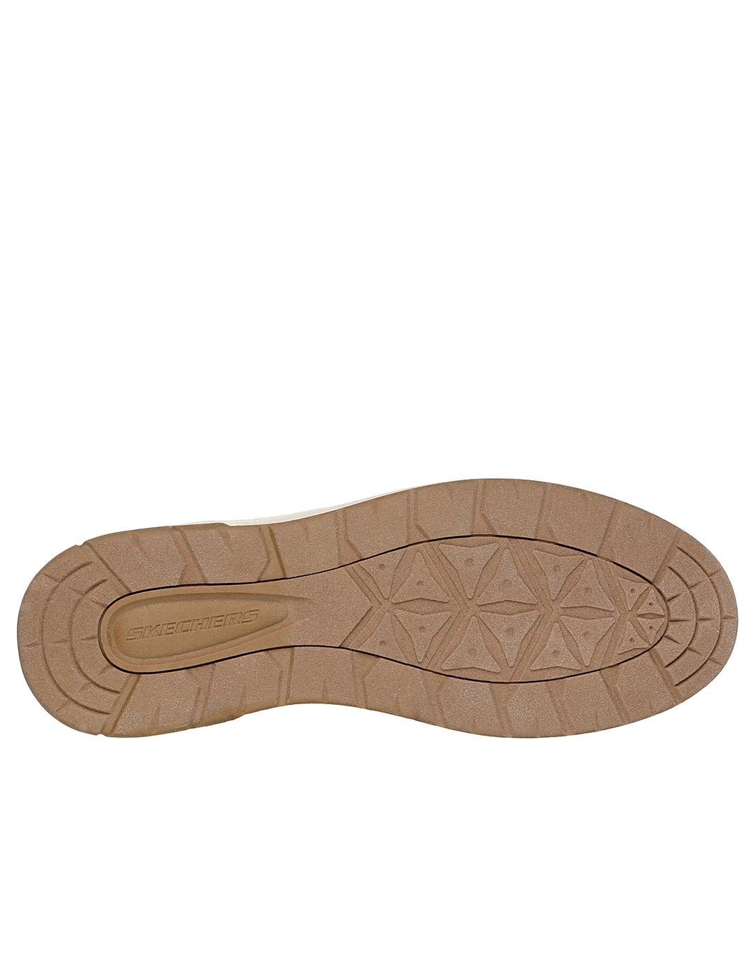 Botas Skechers Garlan Deno marrones de hombre