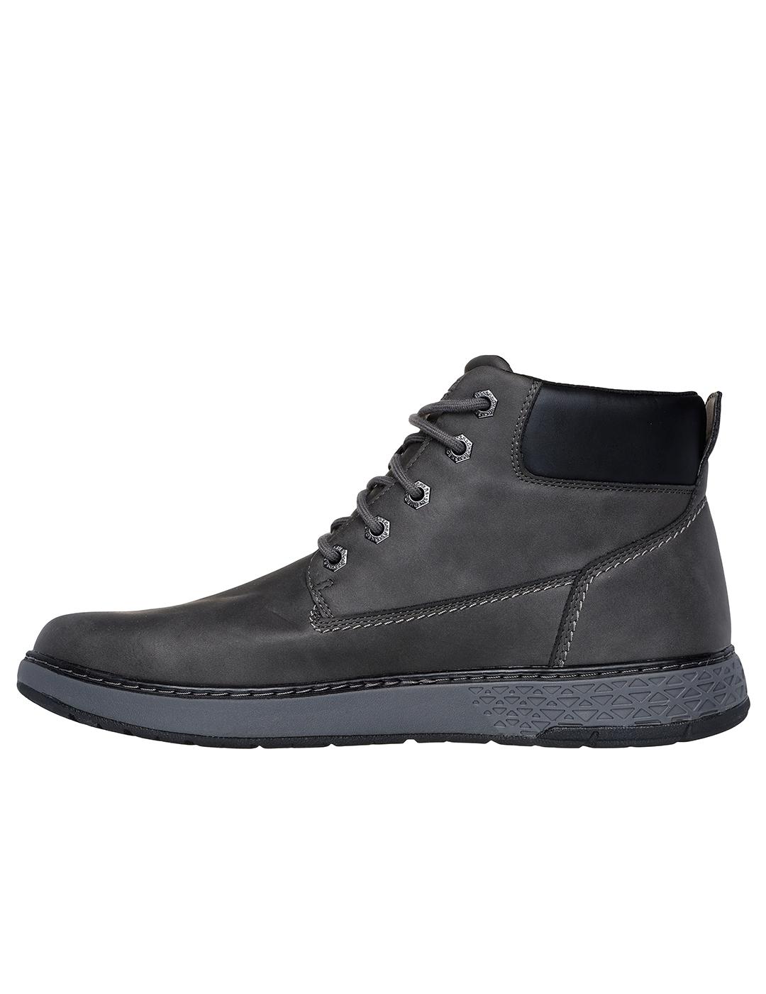Botas Skechers Garlan Deno grises de hombre