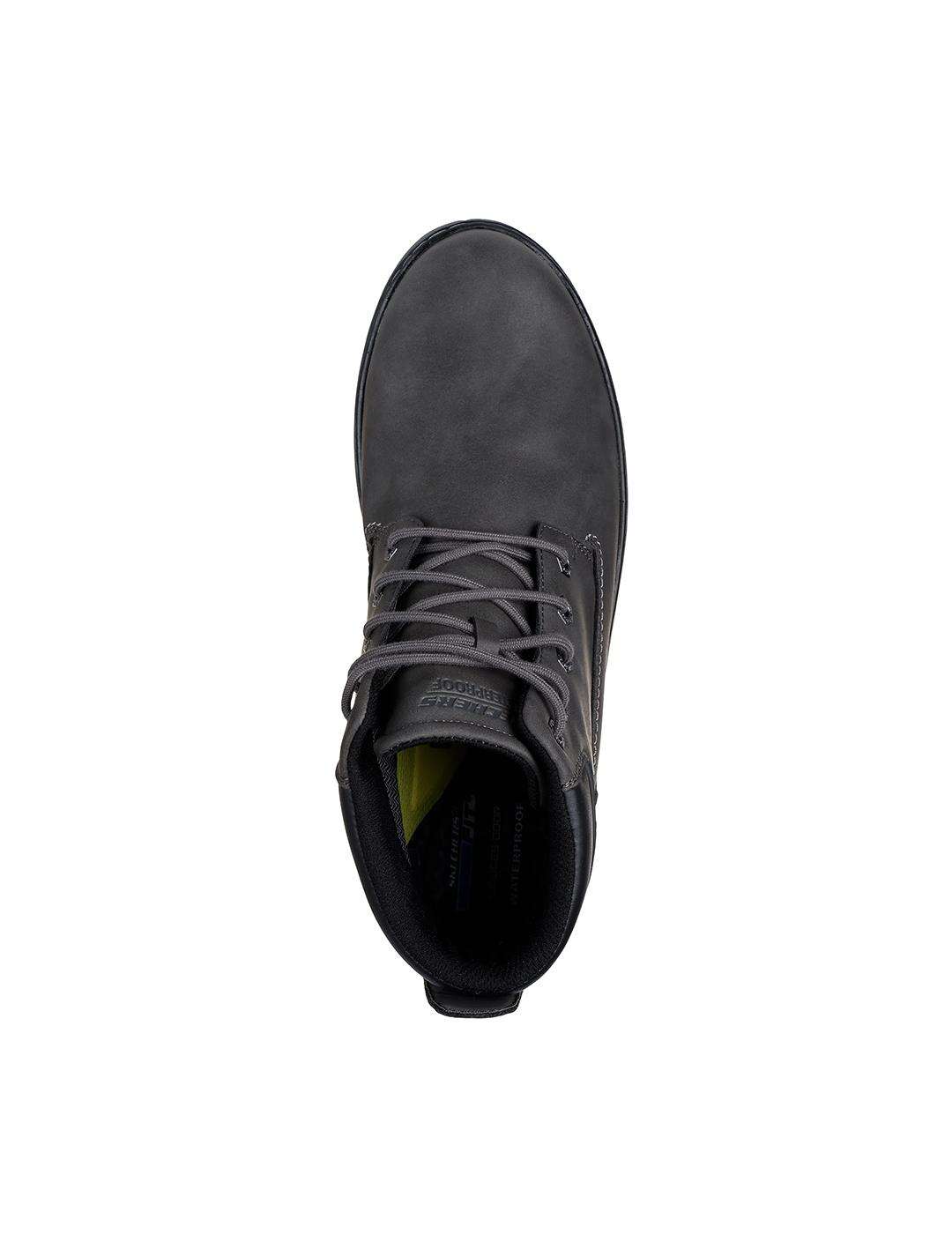 Botas Skechers Garlan Deno grises de hombre