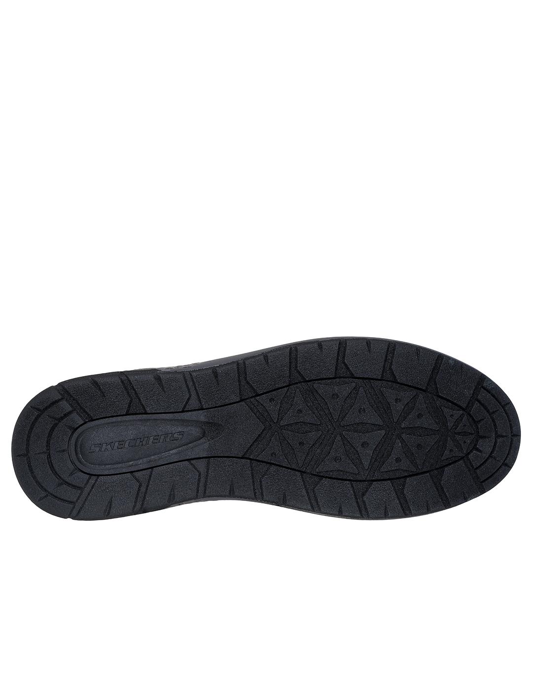 Botas Skechers Garlan Deno grises de hombre