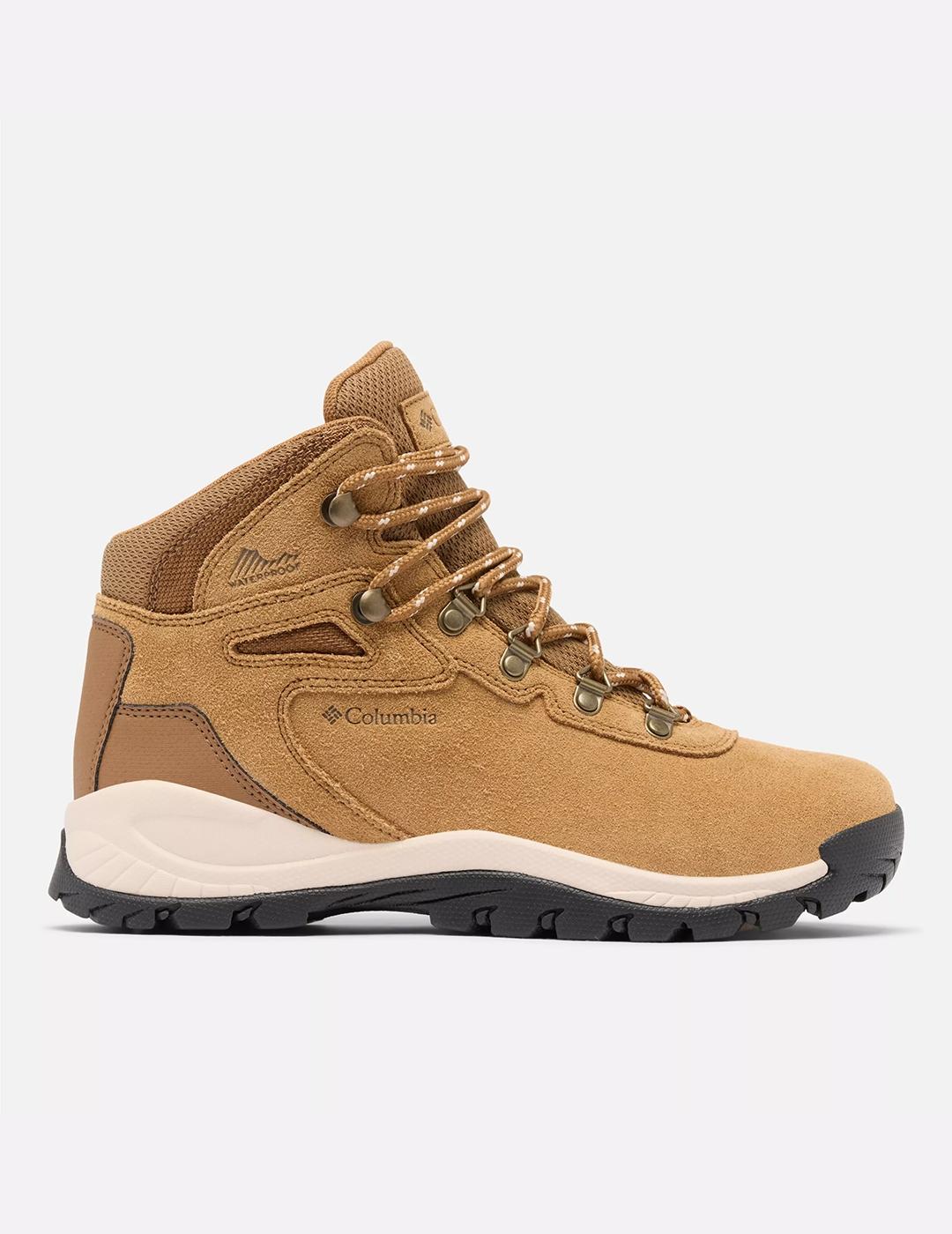 Botas Columbia Newton Ridge Plus Waterproof camel de mujer