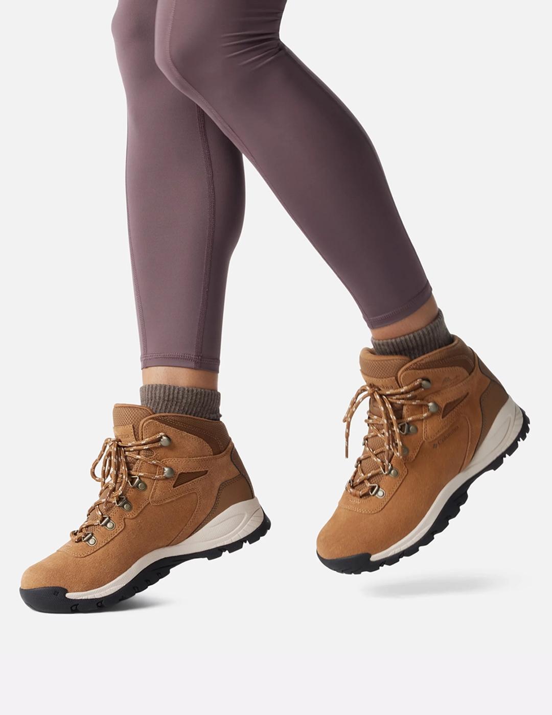 Botas Columbia Newton Ridge Plus Waterproof camel de mujer