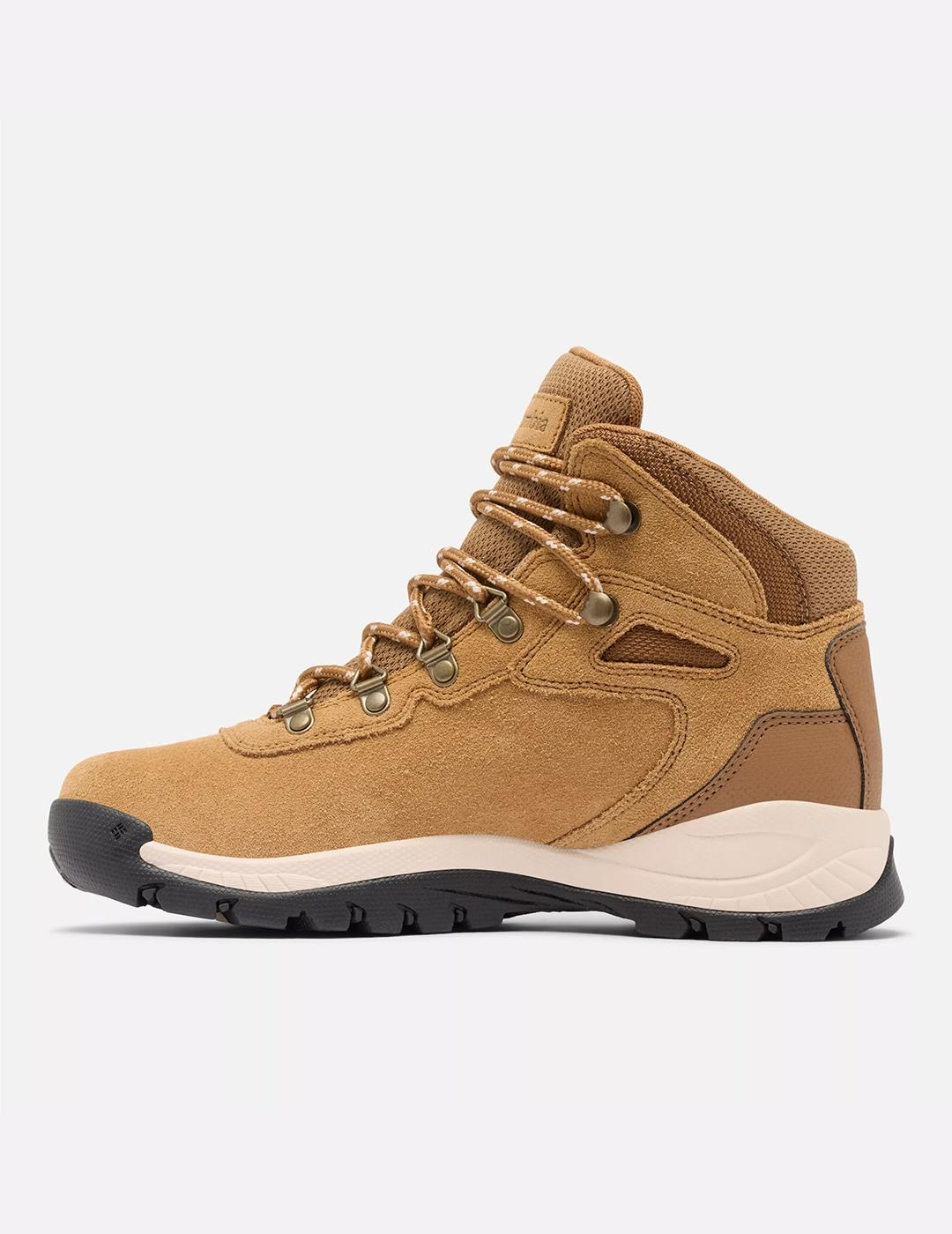 Botas Columbia Newton Ridge Plus Waterproof camel de mujer