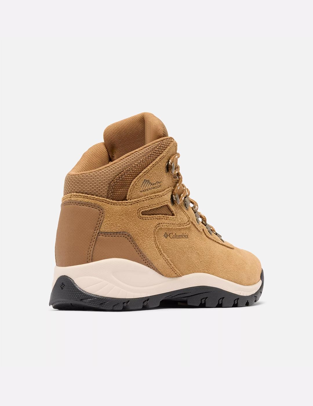 Botas Columbia Newton Ridge Plus Waterproof camel de mujer