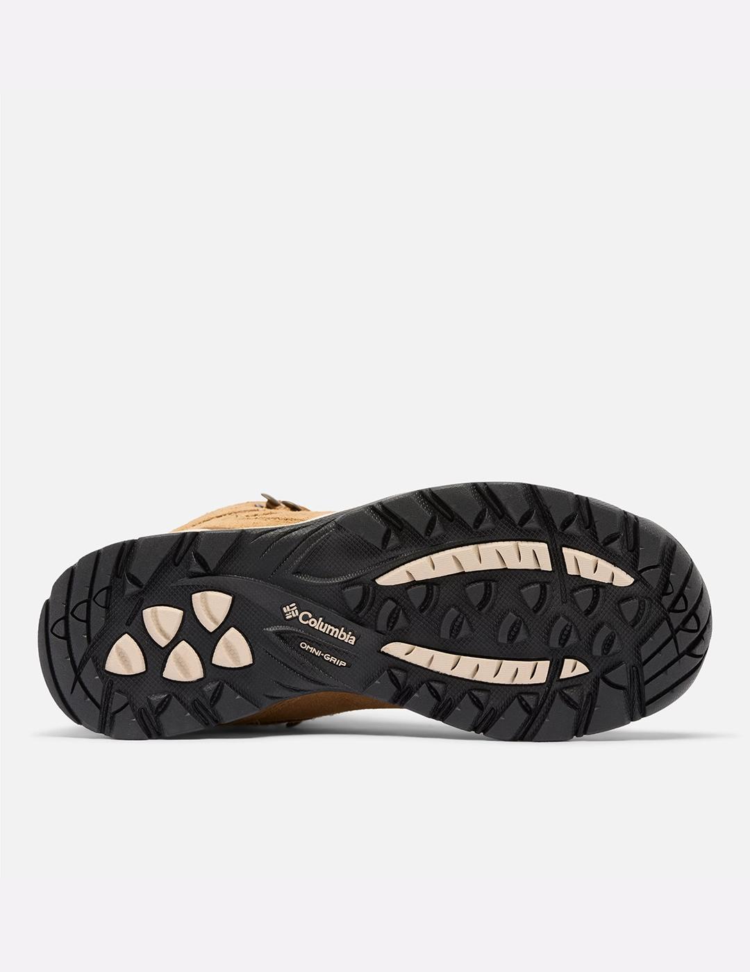 Botas Columbia Newton Ridge Plus Waterproof camel de mujer