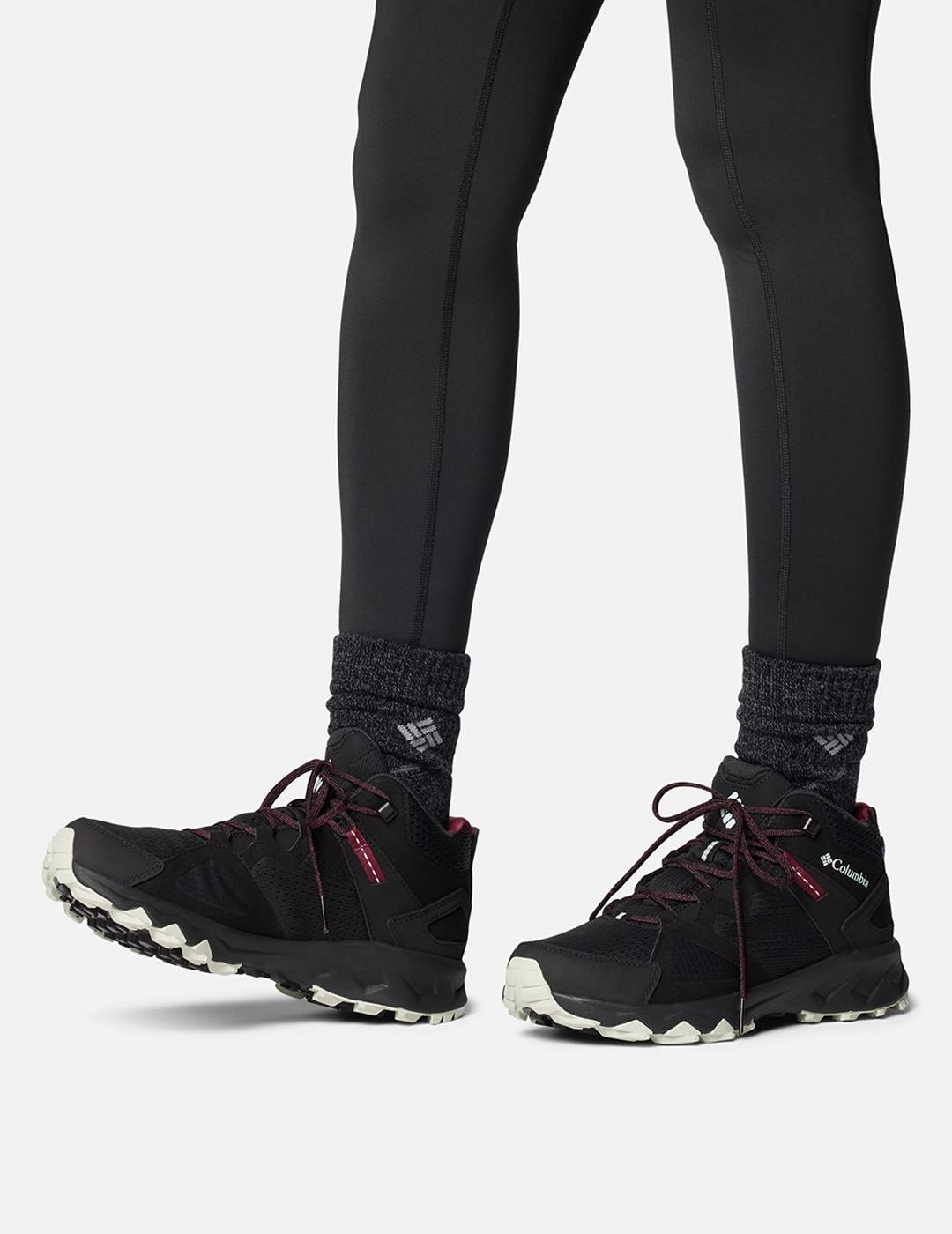 Botas Columbia Peakfreak Hera Mid Outdry V2 negras de mujer