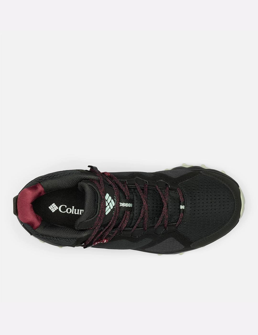 Botas Columbia Peakfreak Hera Mid Outdry V2 negras de mujer