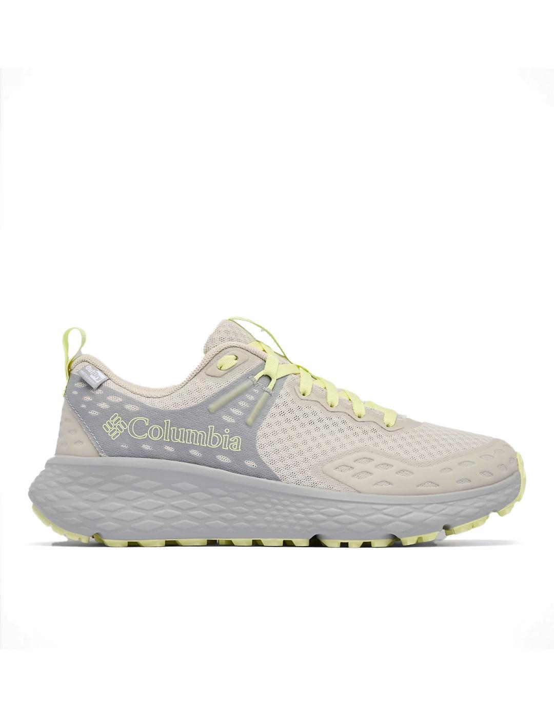 Zapatillas Columbia Konos Trs Outdry V2 grises de mujer