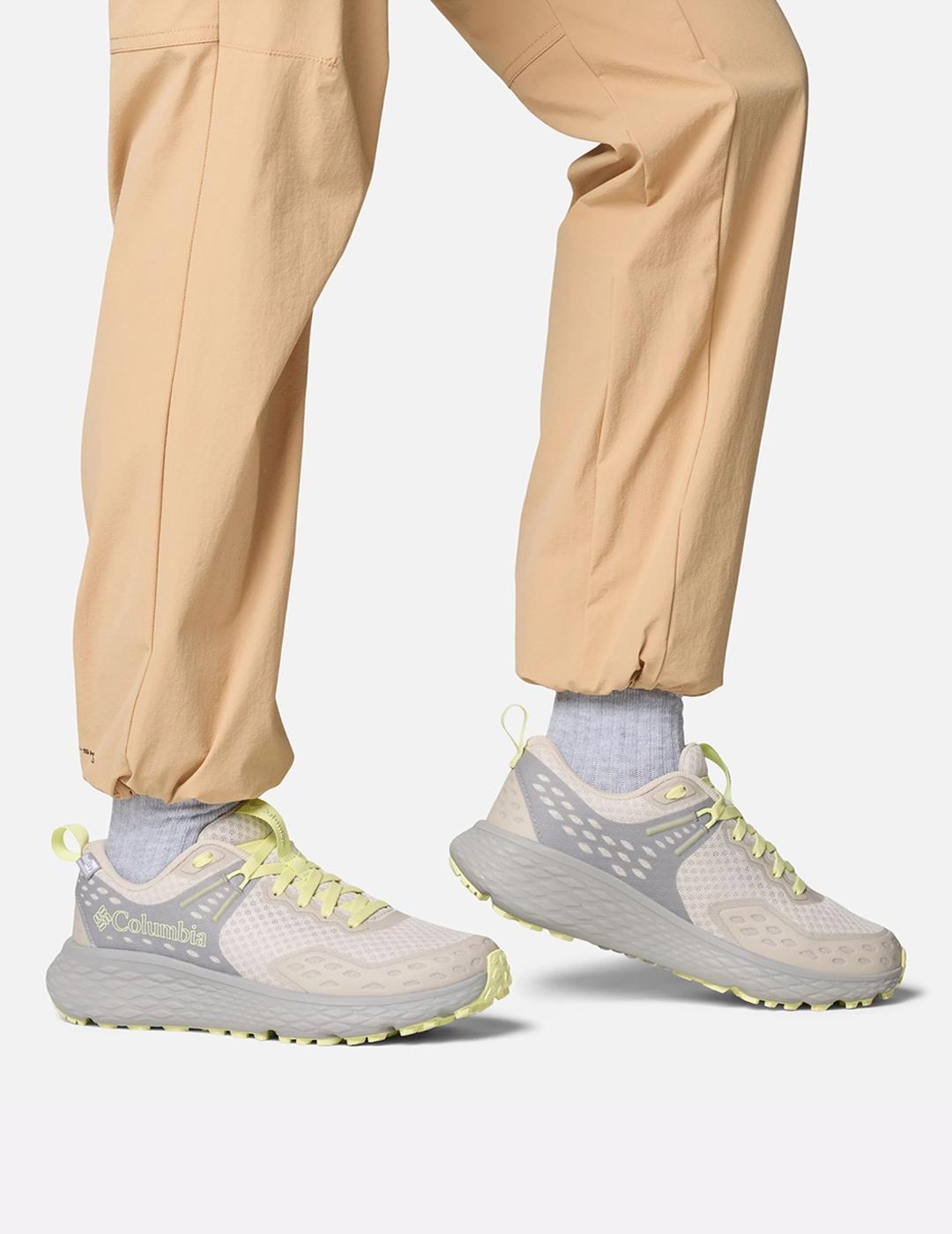 Zapatillas Columbia Konos Trs Outdry V2 grises de mujer