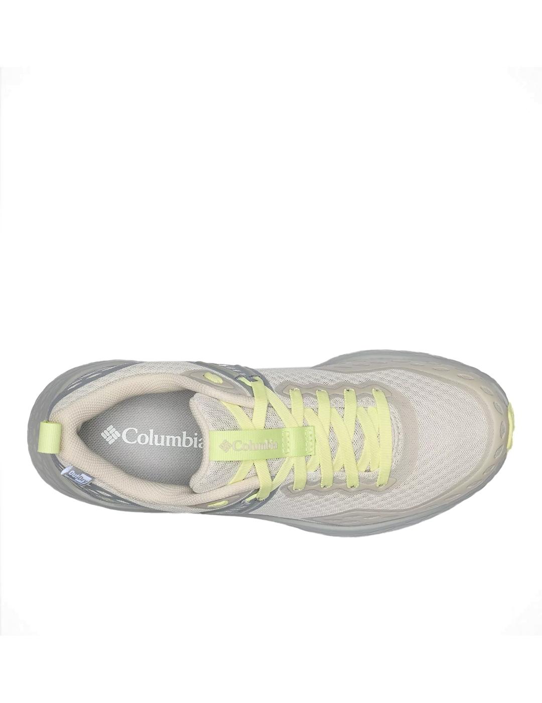 Zapatillas Columbia Konos Trs Outdry V2 grises de mujer