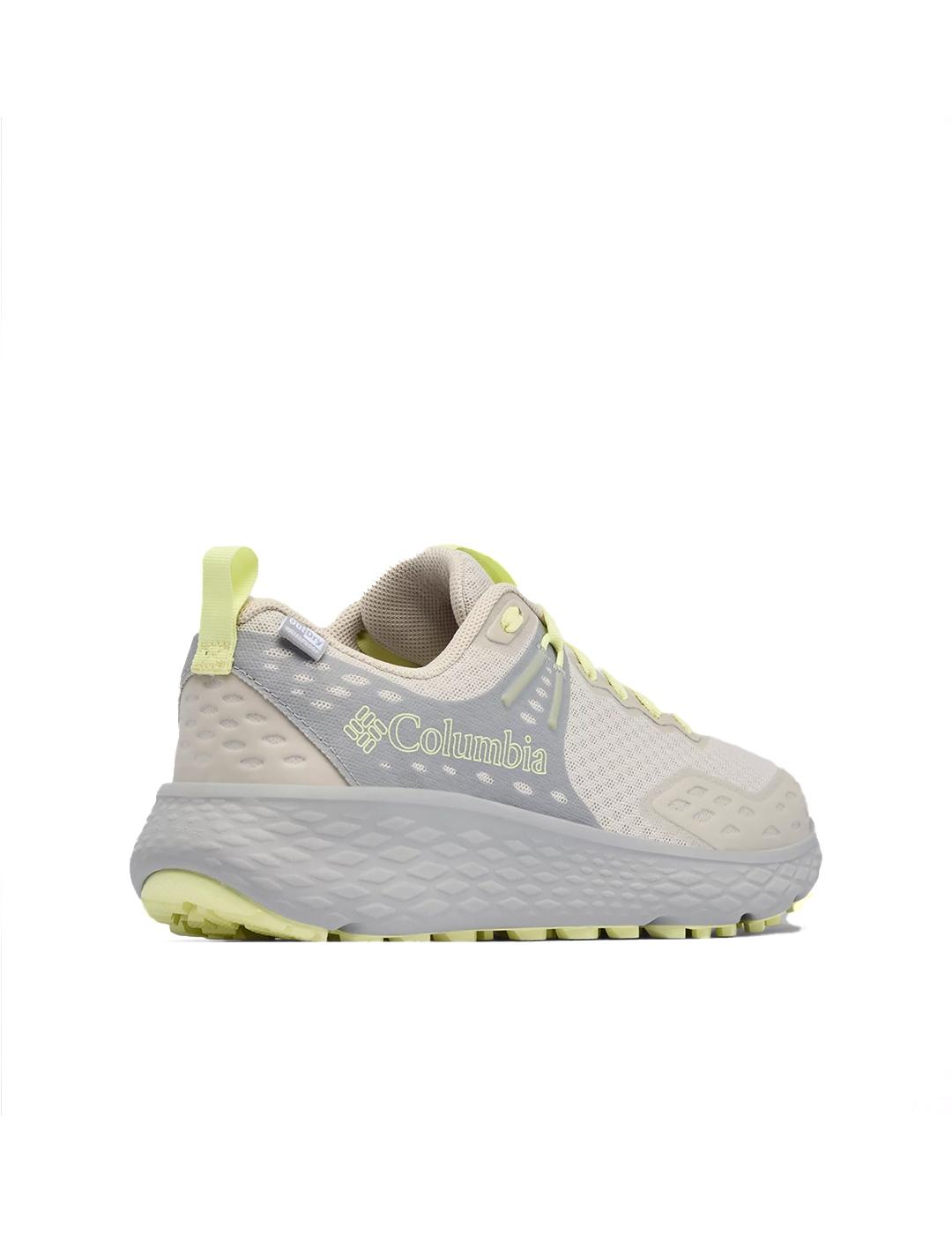 Zapatillas Columbia Konos Trs Outdry V2 grises de mujer