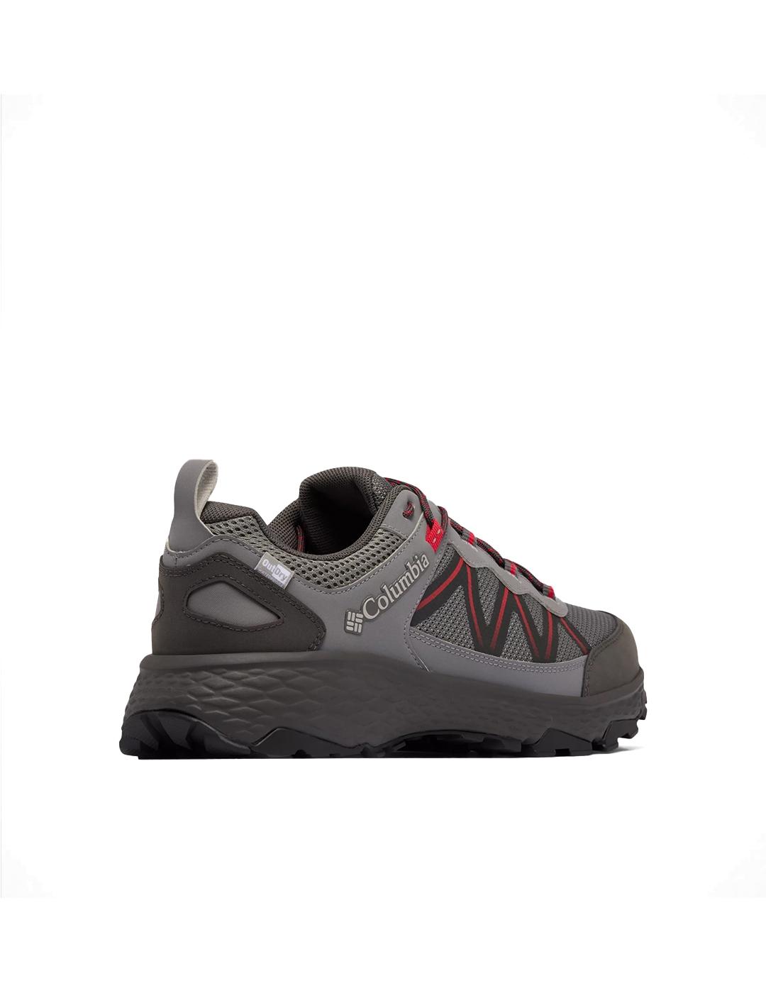 Zapatillas Columbia Peakfreak Rush Outdry gris de hombre