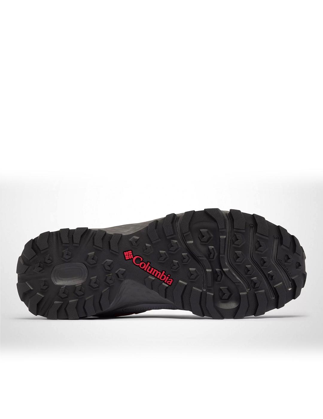 Zapatillas Columbia Peakfreak Rush Outdry gris de hombre