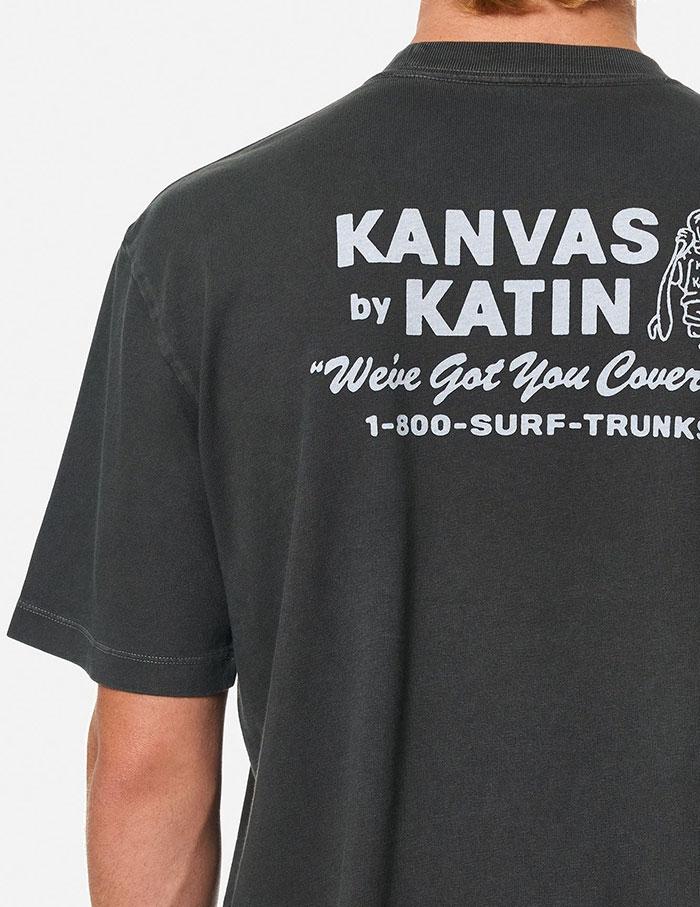 Camiseta Katin Hot Line negra de hombre