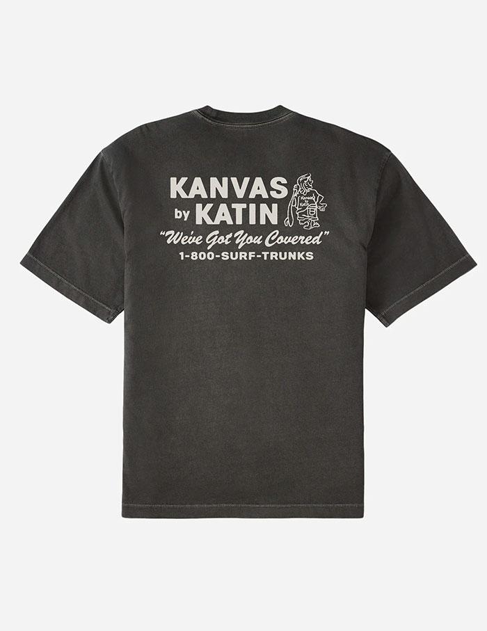 Camiseta Katin Hot Line negra de hombre