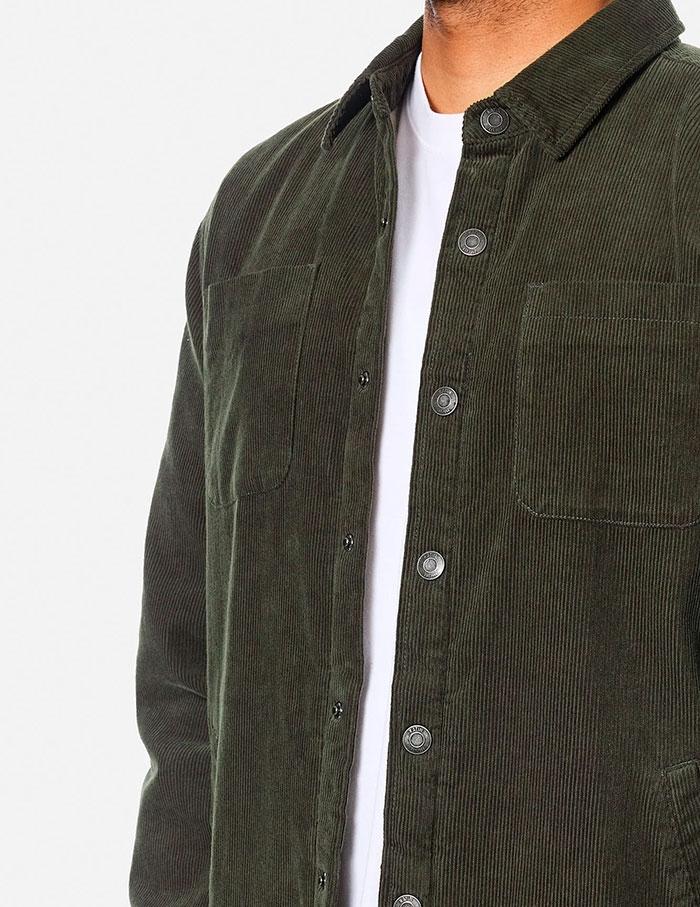 Chaqueta Katin Harold pana verde de hombre