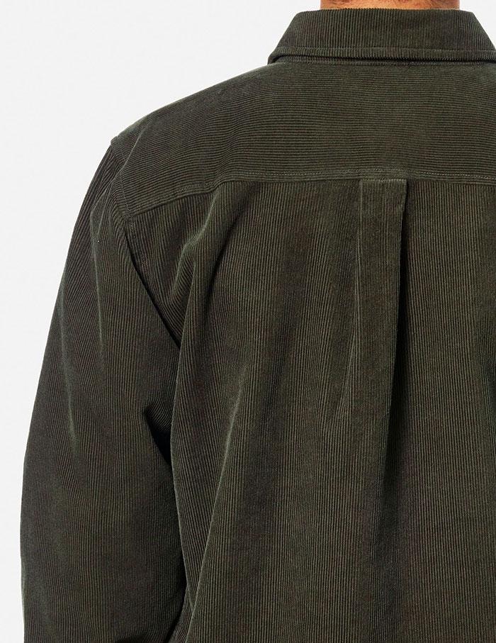 Chaqueta Katin Harold pana verde de hombre