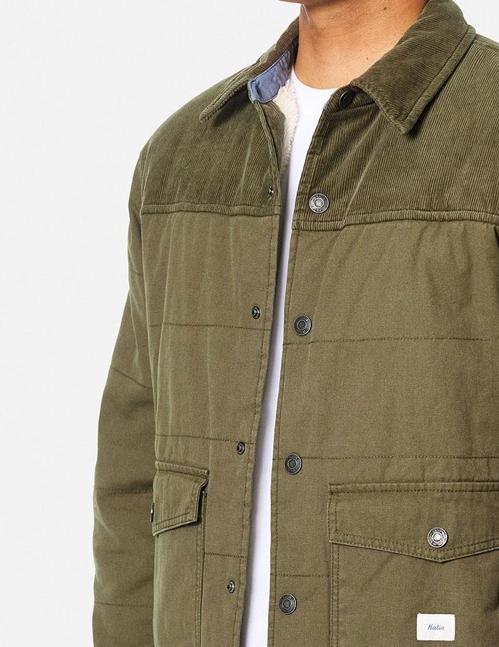 Chaqueta Katin Yukon verde de hombre